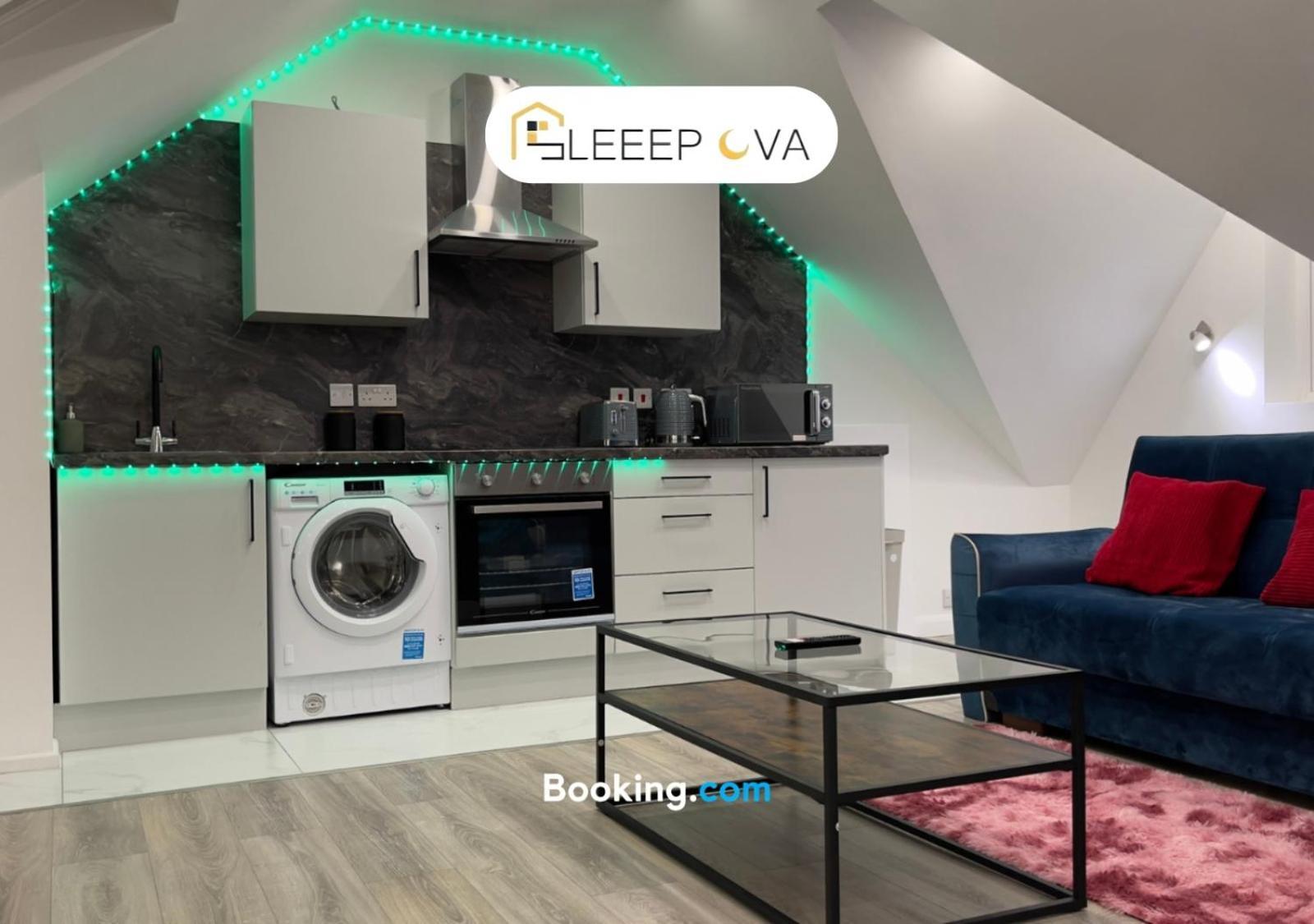 Apartment Last-Minute Specials L Premium Deals L Luxury & Modern 1 Bedroom Apartment 5Plus Guests Couples Families Business Sleepova Short Lets & Serviced Accommodation London
