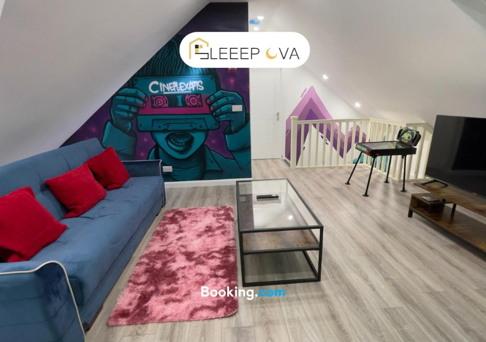 Last-Minute Specials L Premium Deals L Luxury & Modern 1 Bedroom Apartment 5Plus Guests Couples Families Business Sleepova Short Lets & Serviced Accommodation London
