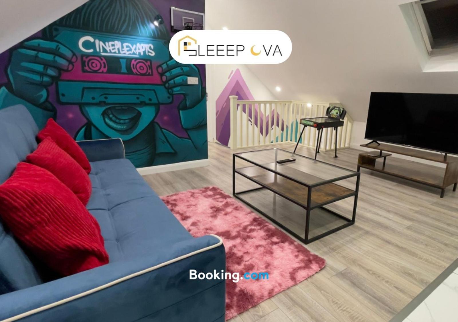 Last-Minute Specials L Premium Deals L Luxury & Modern 1 Bedroom Apartment 5Plus Guests Couples Families Business Sleepova Short Lets & Serviced Accommodation Apartment *