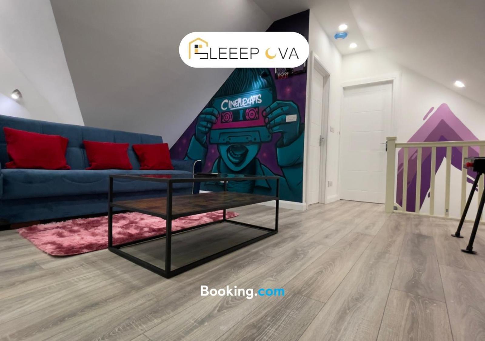 Last-Minute Specials L Premium Deals L Luxury & Modern 1 Bedroom Apartment 5Plus Guests Couples Families Business Sleepova Short Lets & Serviced Accommodation Apartment London