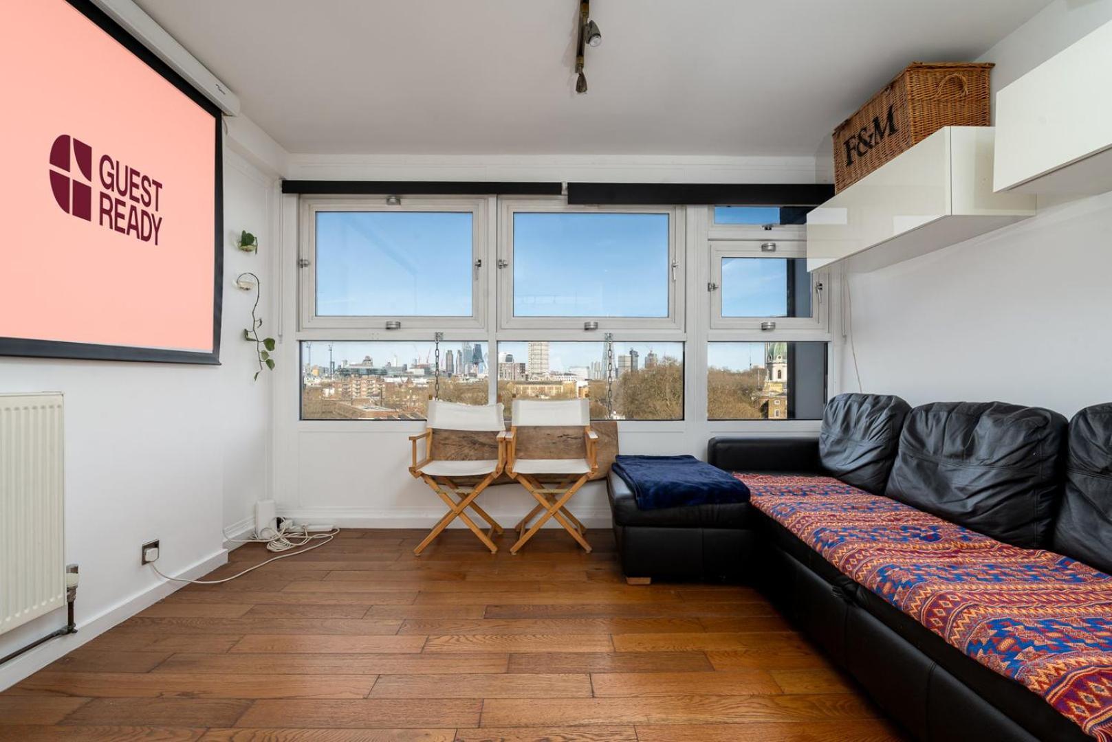 Apartment Guestready - Stylish Skyline Views, London