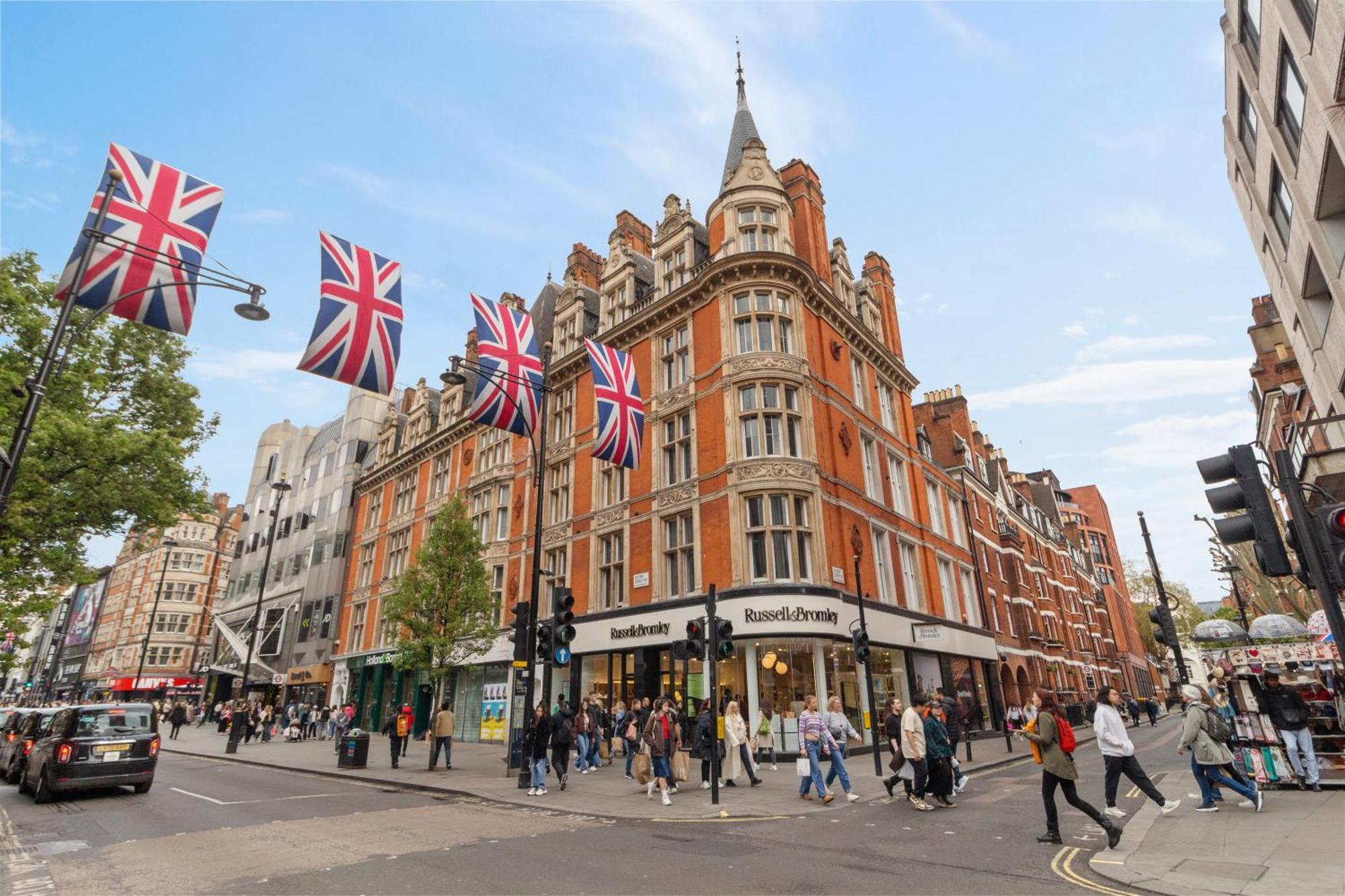 Elegant 3 Bedroom On Oxford Street Luxury Living In 2gc Apartamento