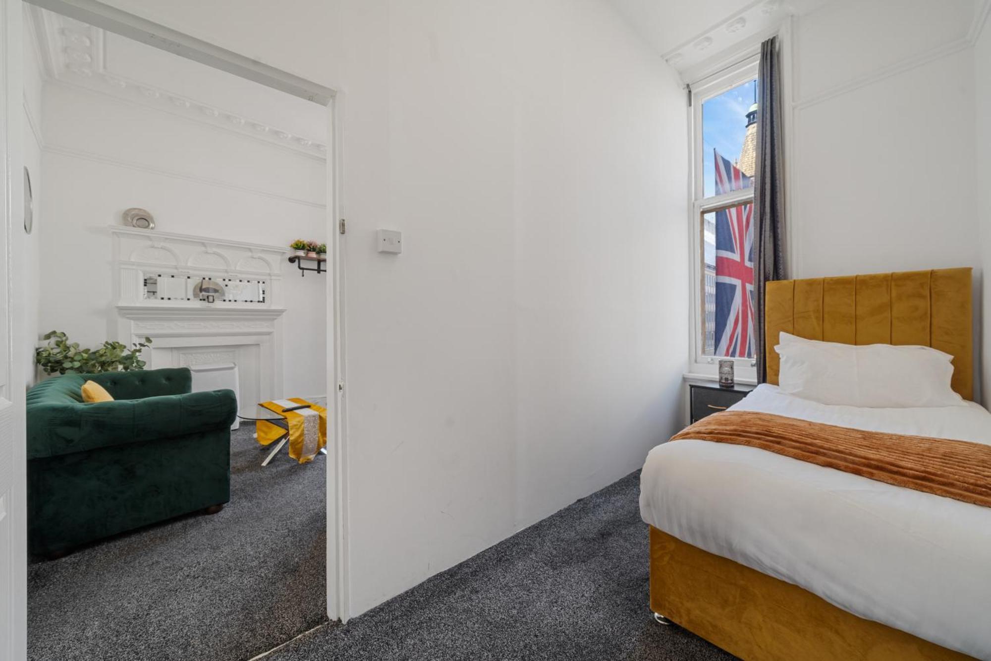 Apartamento Elegant 3 Bedroom On Oxford Street Luxury Living In 2gc