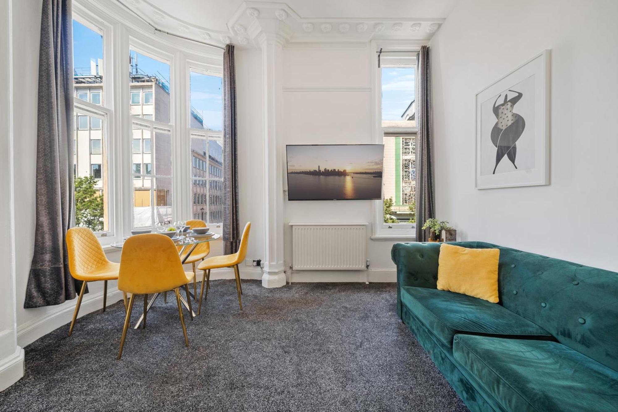 Elegant 3 Bedroom On Oxford Street Luxury Living In 2gc * Londres