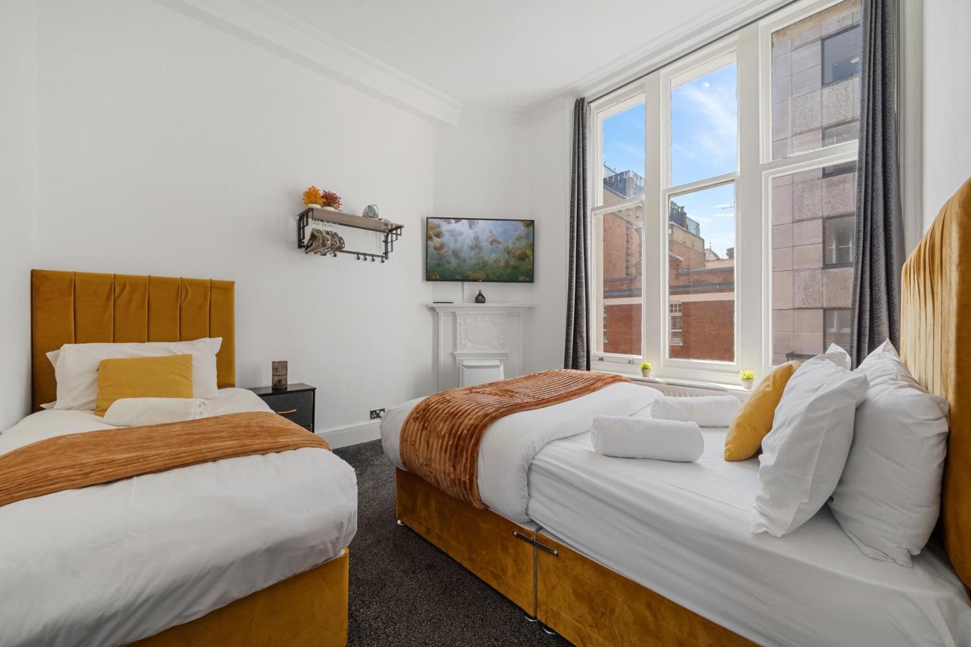 Apartamento Elegant 3 Bedroom On Oxford Street Luxury Living In 2gc