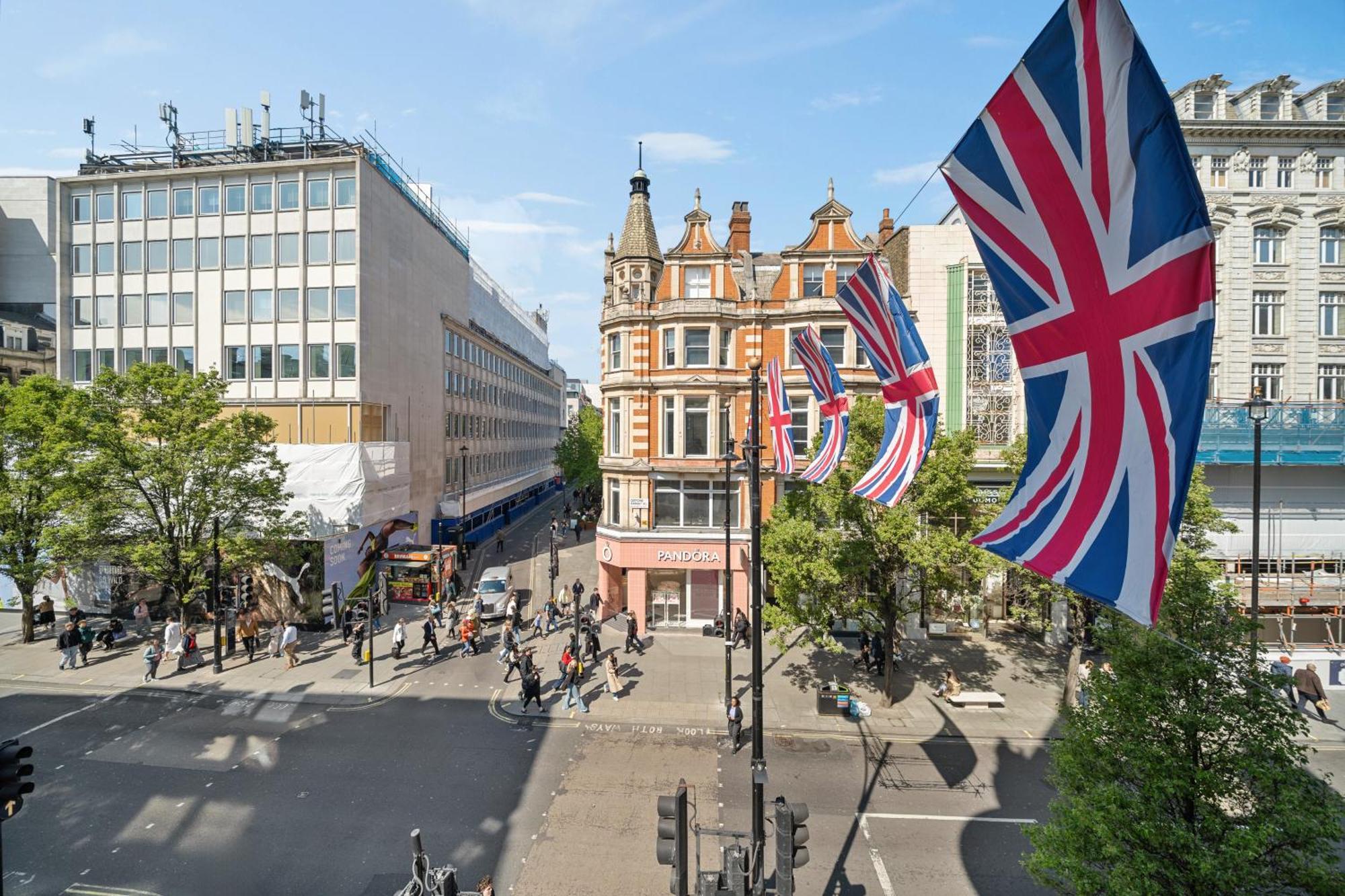 Apartamento Elegant 3 Bedroom On Oxford Street Luxury Living In 2gc