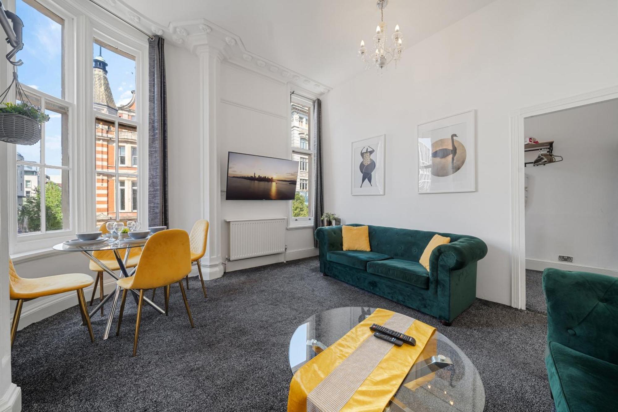 Apartamento Elegant 3 Bedroom On Oxford Street Luxury Living In 2gc *