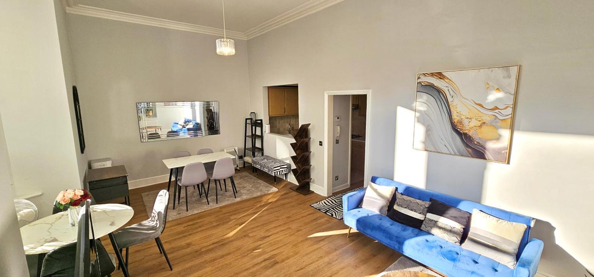 Leilighet Kensington 2Bed Stucco Bright Large High Ceilings - Luxurylondonstays *