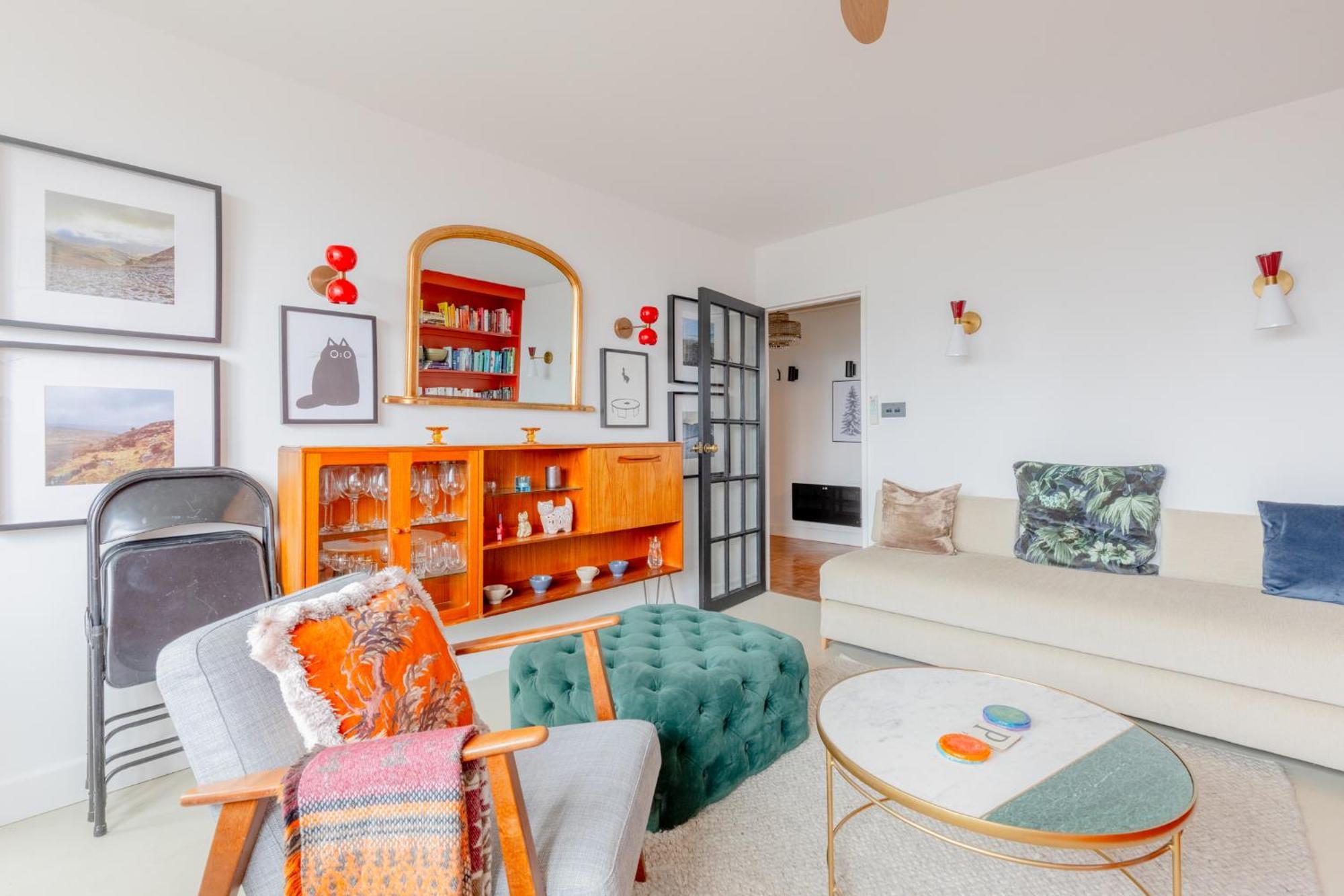 Apartamento Bright And Stylish 2bd In Old Street W Views *