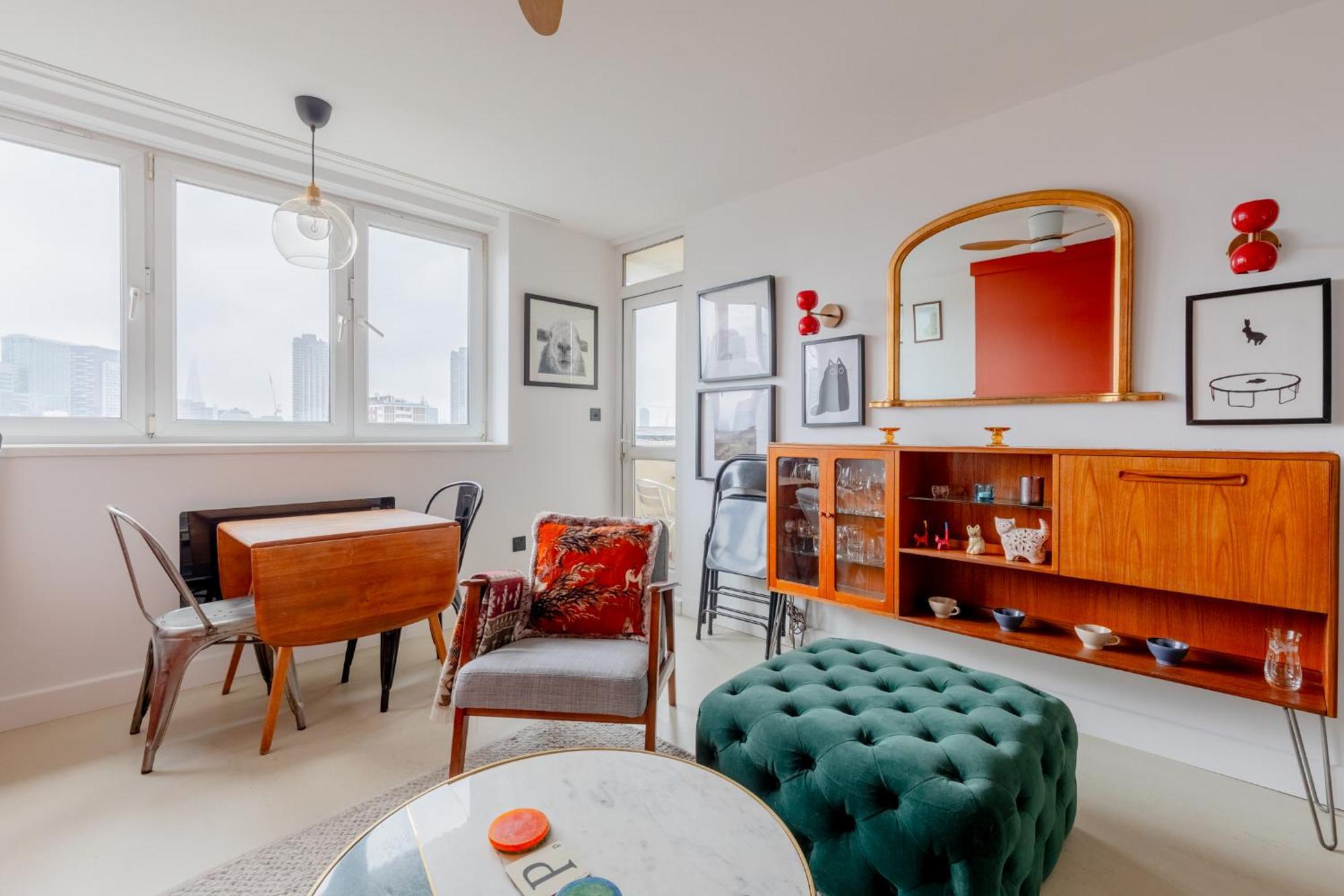 Bright And Stylish 2bd In Old Street W Views Apartamento Londres