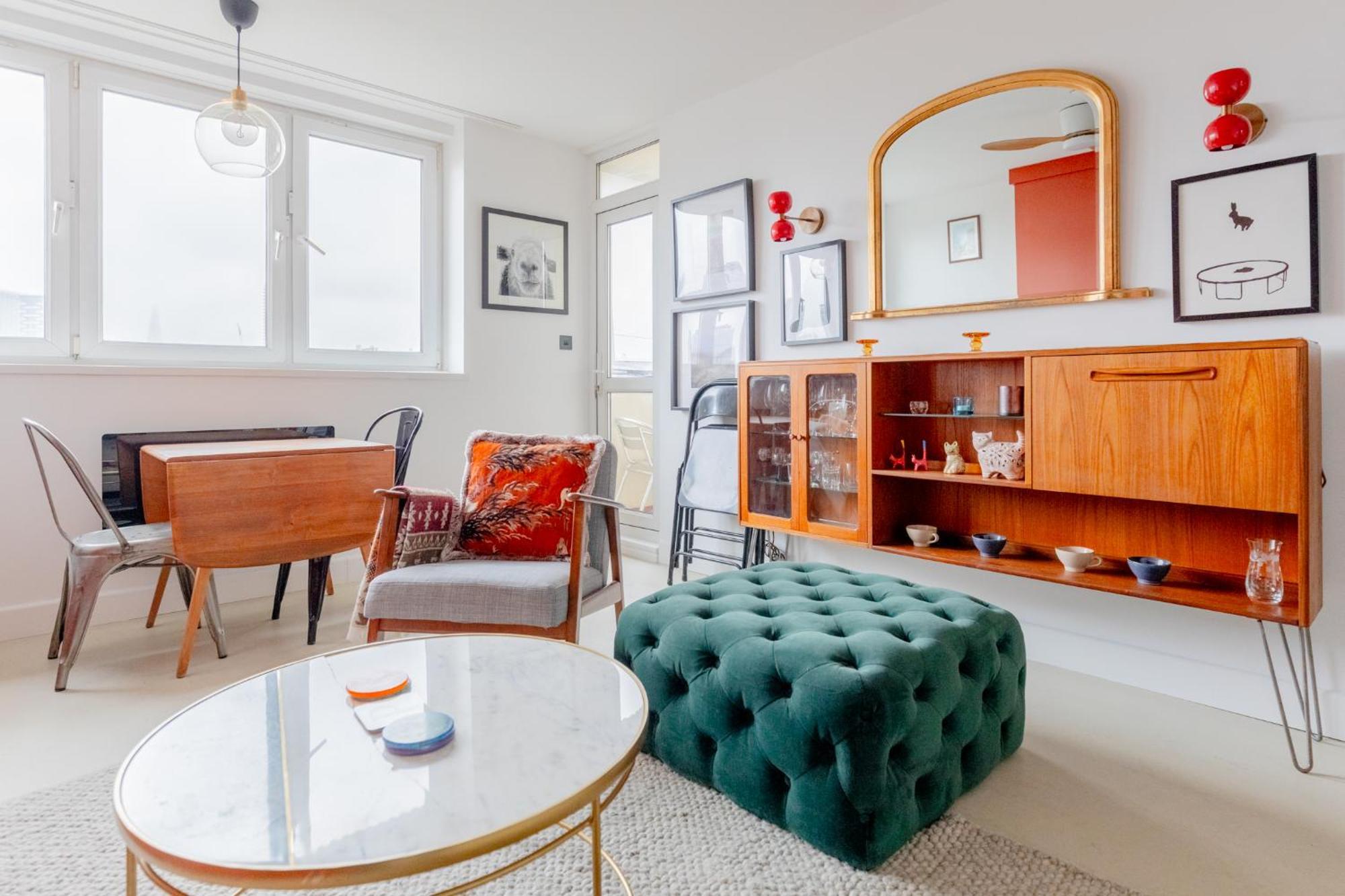 Bright And Stylish 2bd In Old Street W Views Apartamento