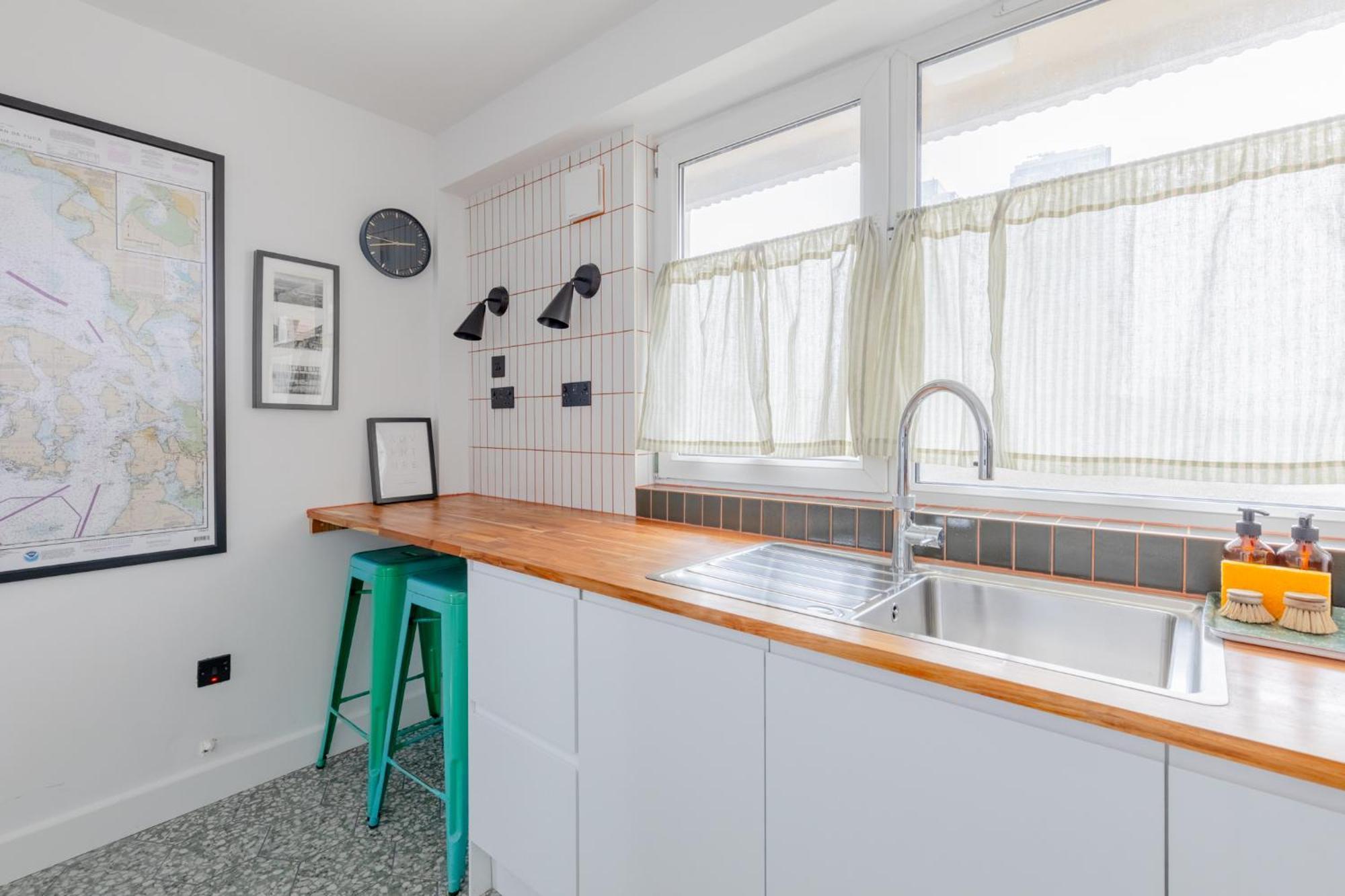 Apartamento Bright And Stylish 2bd In Old Street W Views