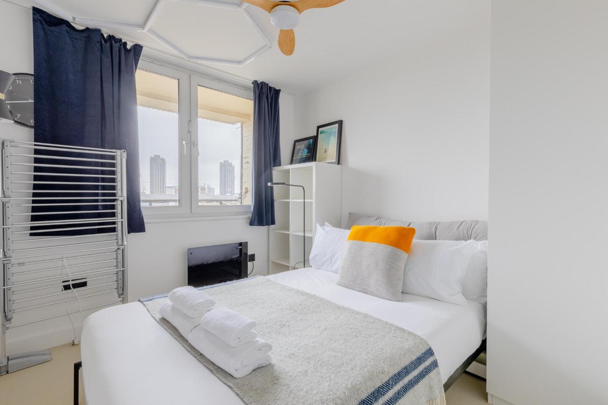 Apartamento Bright And Stylish 2bd In Old Street W Views Londres
