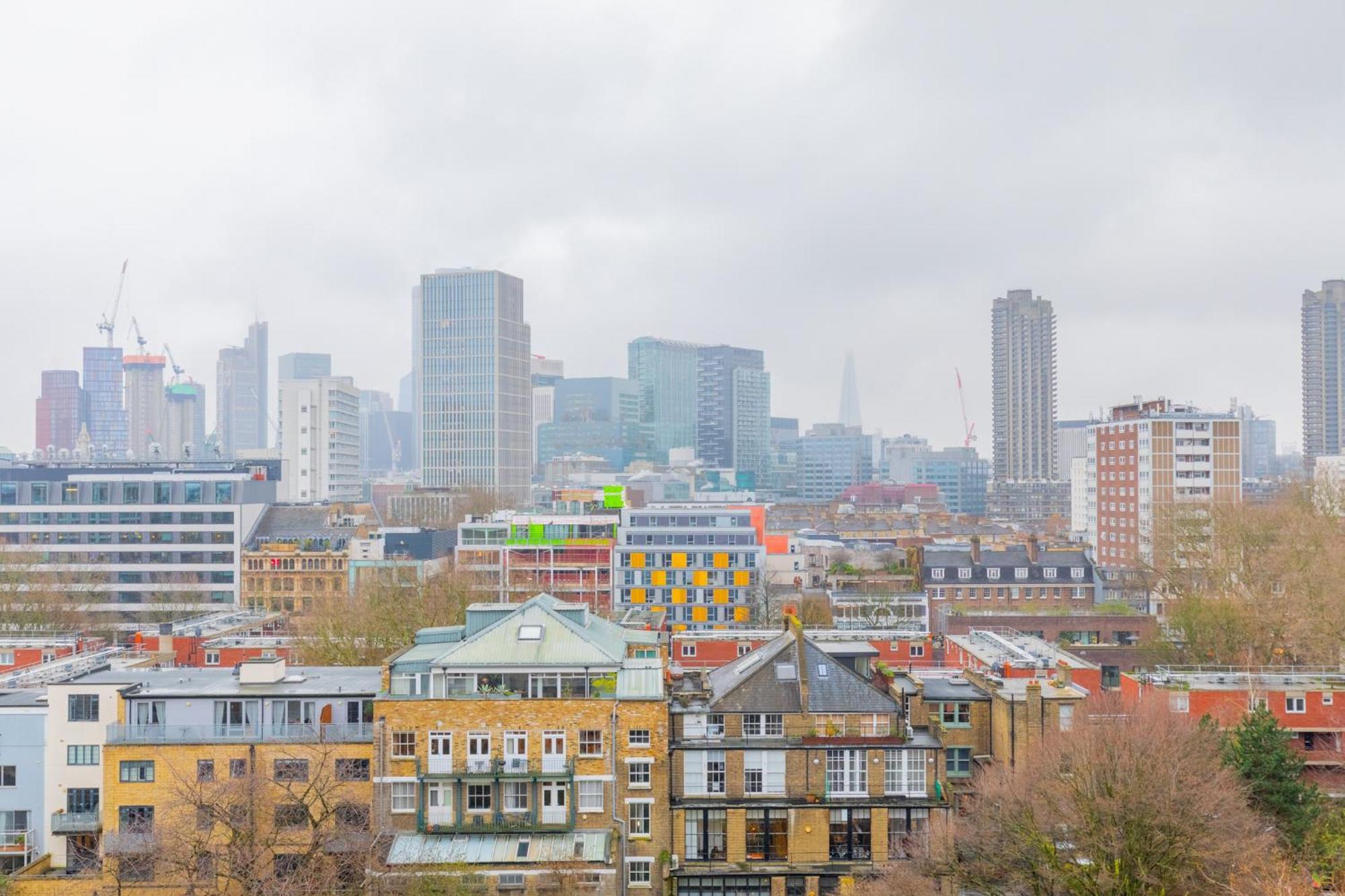 Bright And Stylish 2bd In Old Street W Views Apartamento