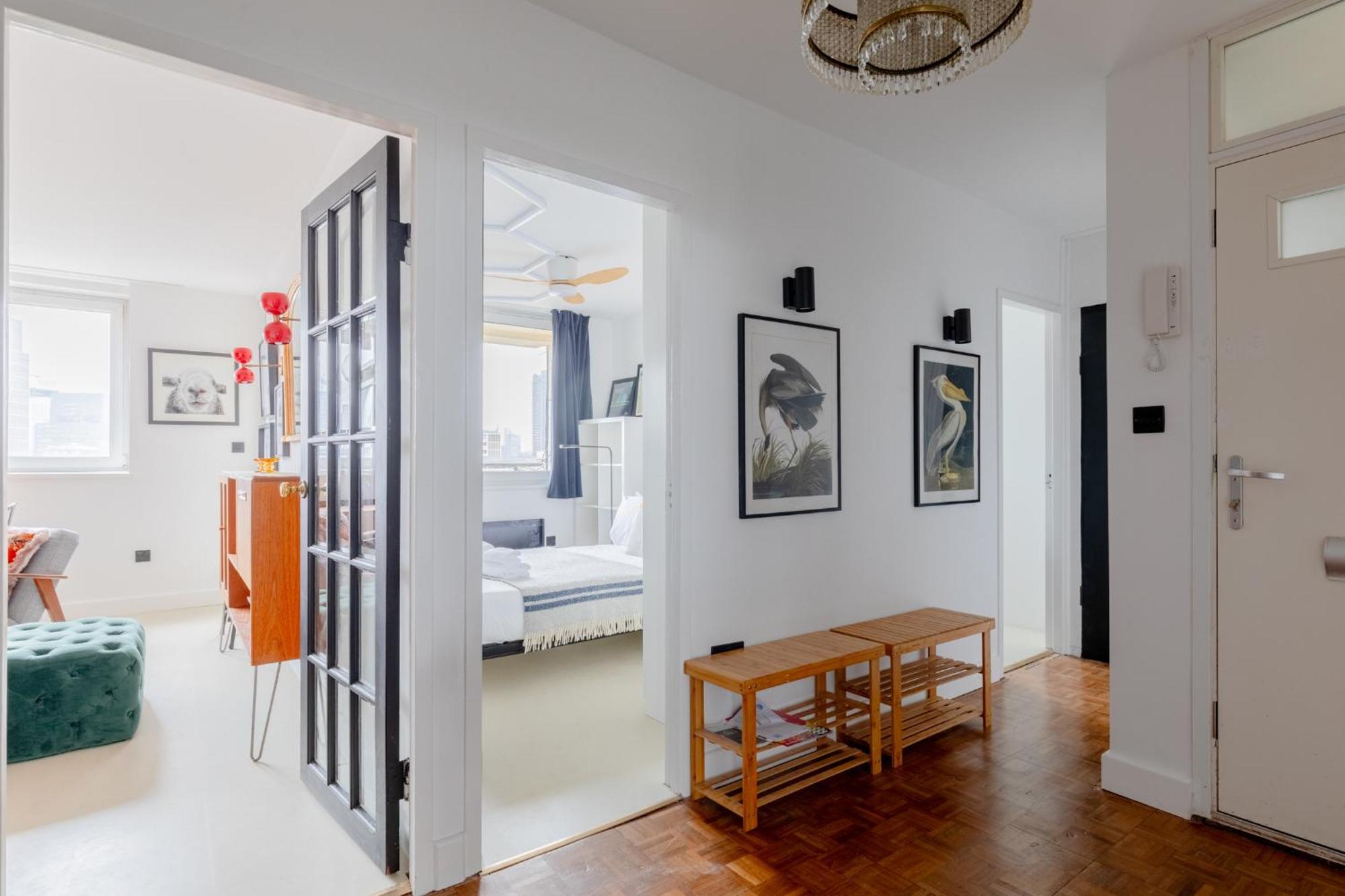 Bright And Stylish 2bd In Old Street W Views Apartamento Londres