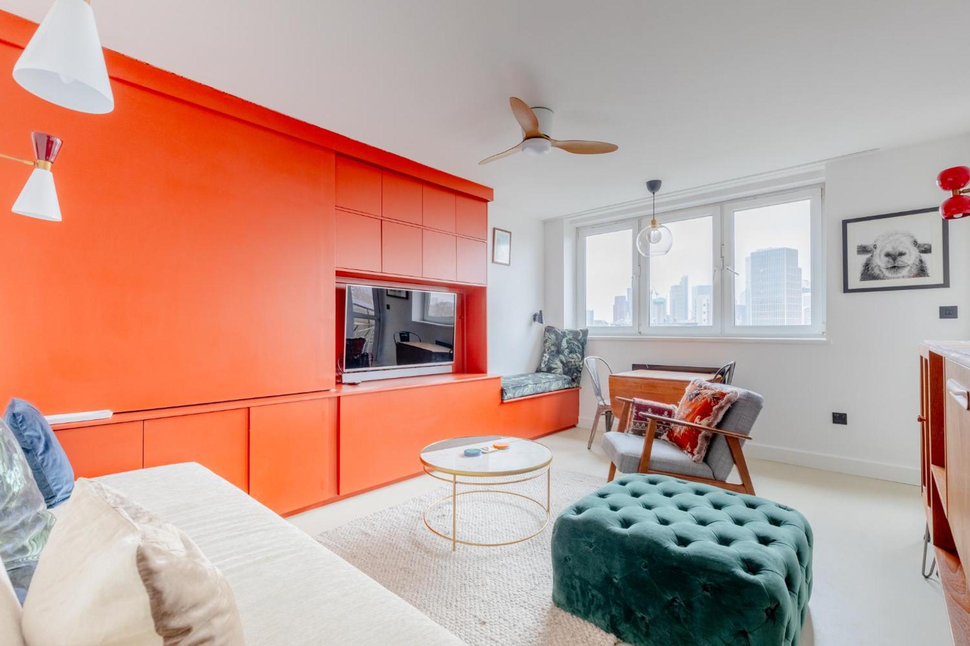 Bright And Stylish 2bd In Old Street W Views Londres