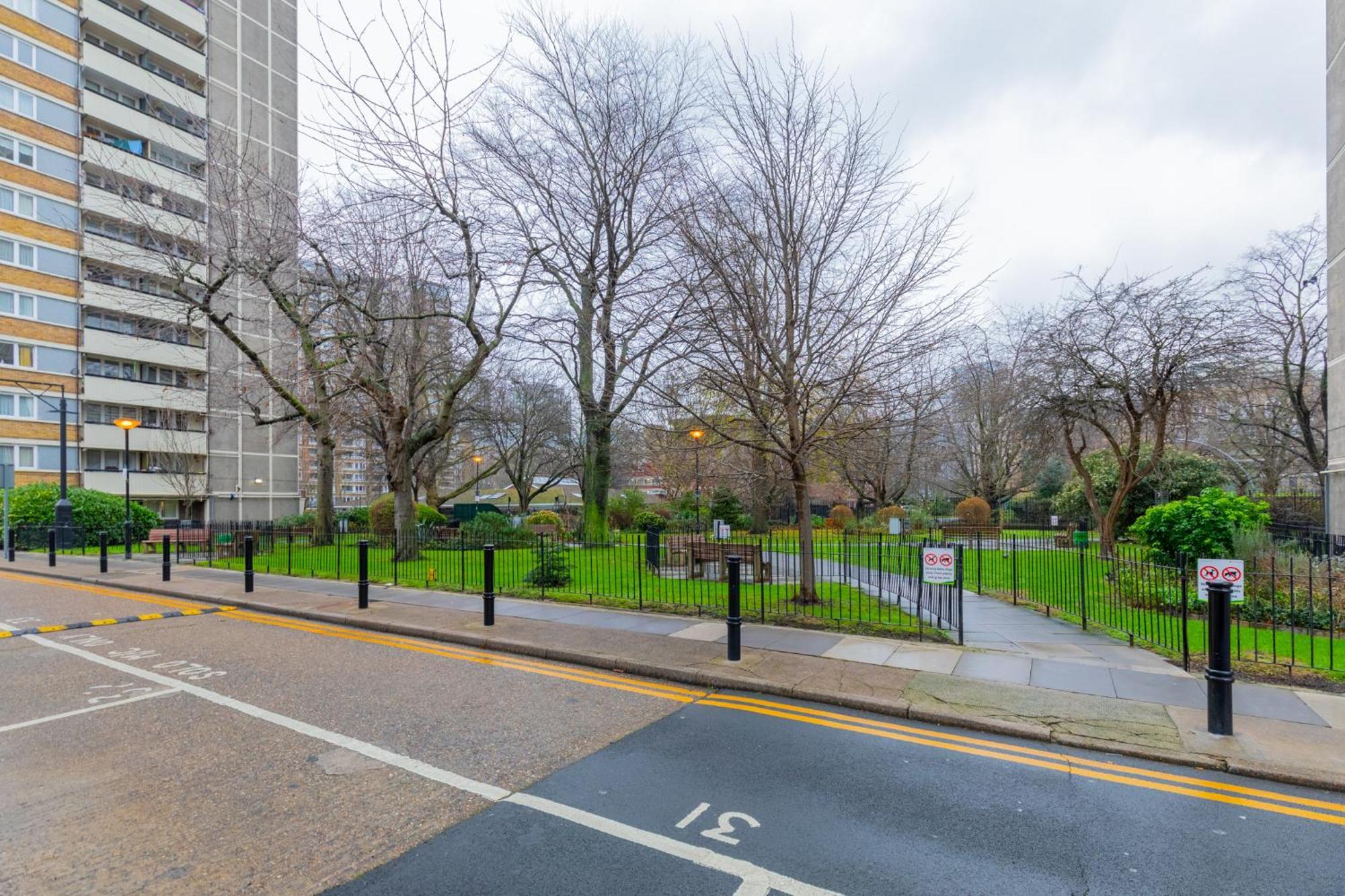 Apartamento Bright And Stylish 2bd In Old Street W Views *
