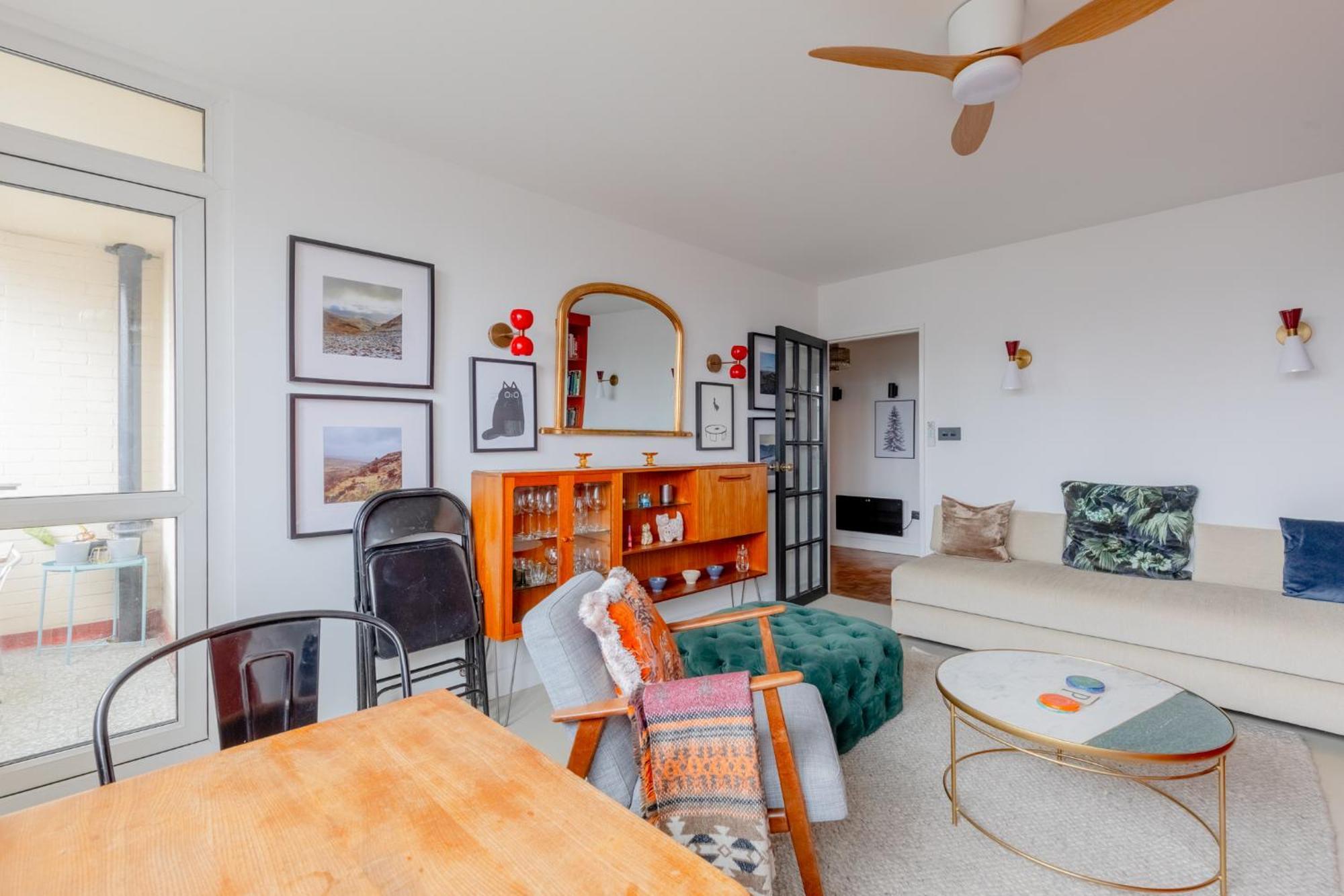 Apartamento Bright And Stylish 2bd In Old Street W Views