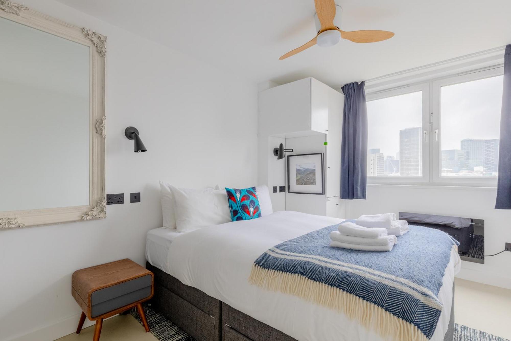 Bright And Stylish 2bd In Old Street W Views Apartamento Londres
