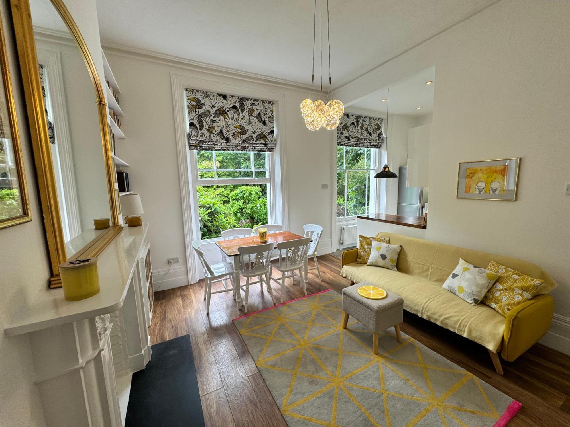 Exceptionally Large Newly-refurbished 1-bed Flat In Hither Apartment