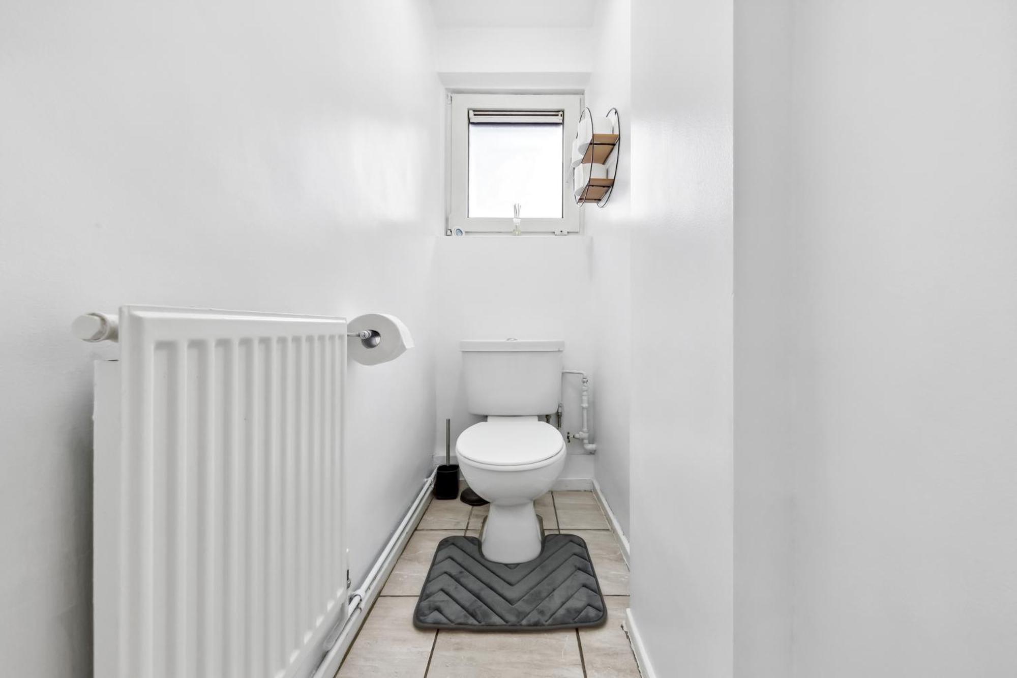 Apartment Spacious 3-bed Near Shoreditch With Parking *