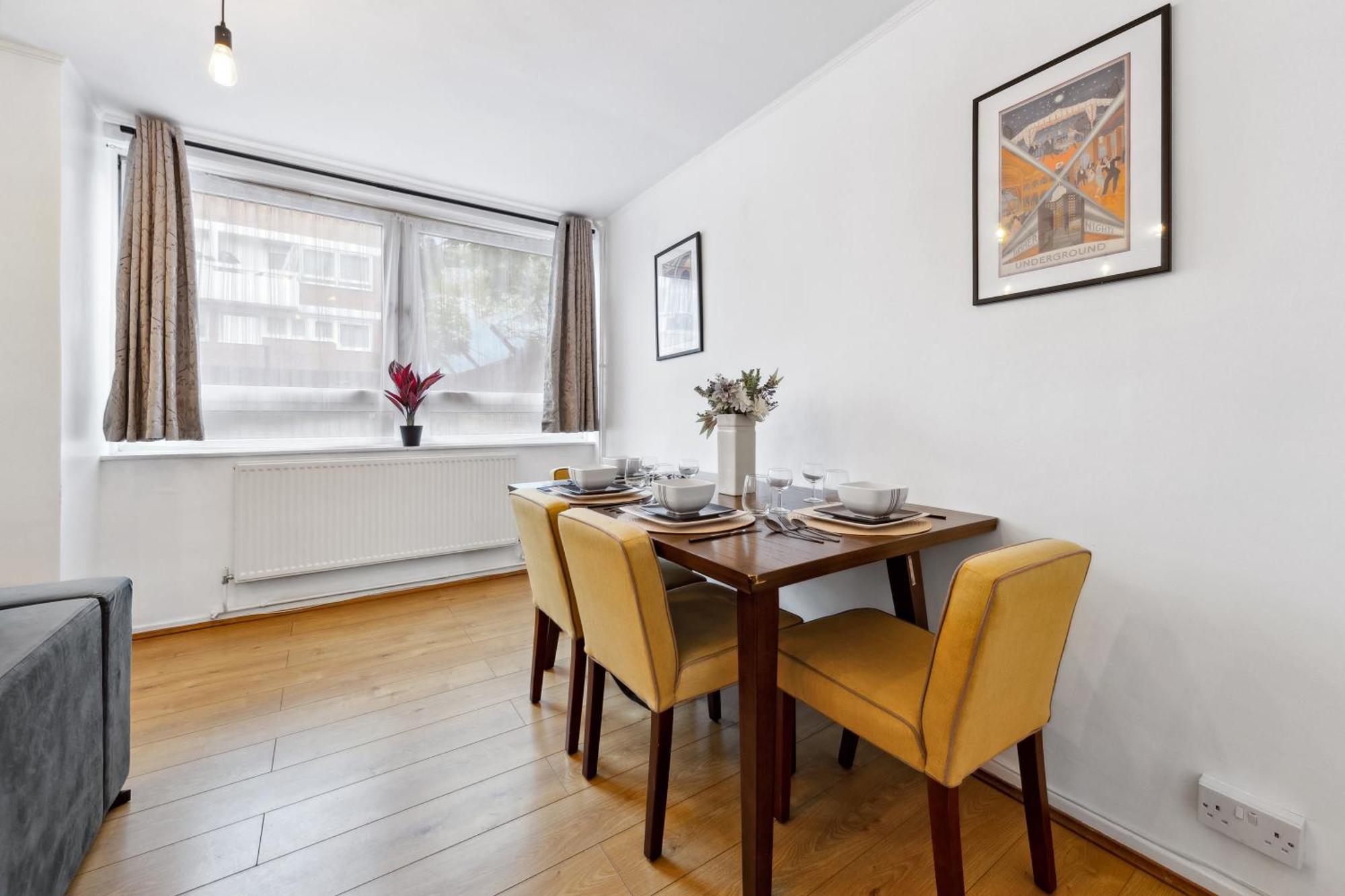Apartment Spacious 3-bed Near Shoreditch With Parking