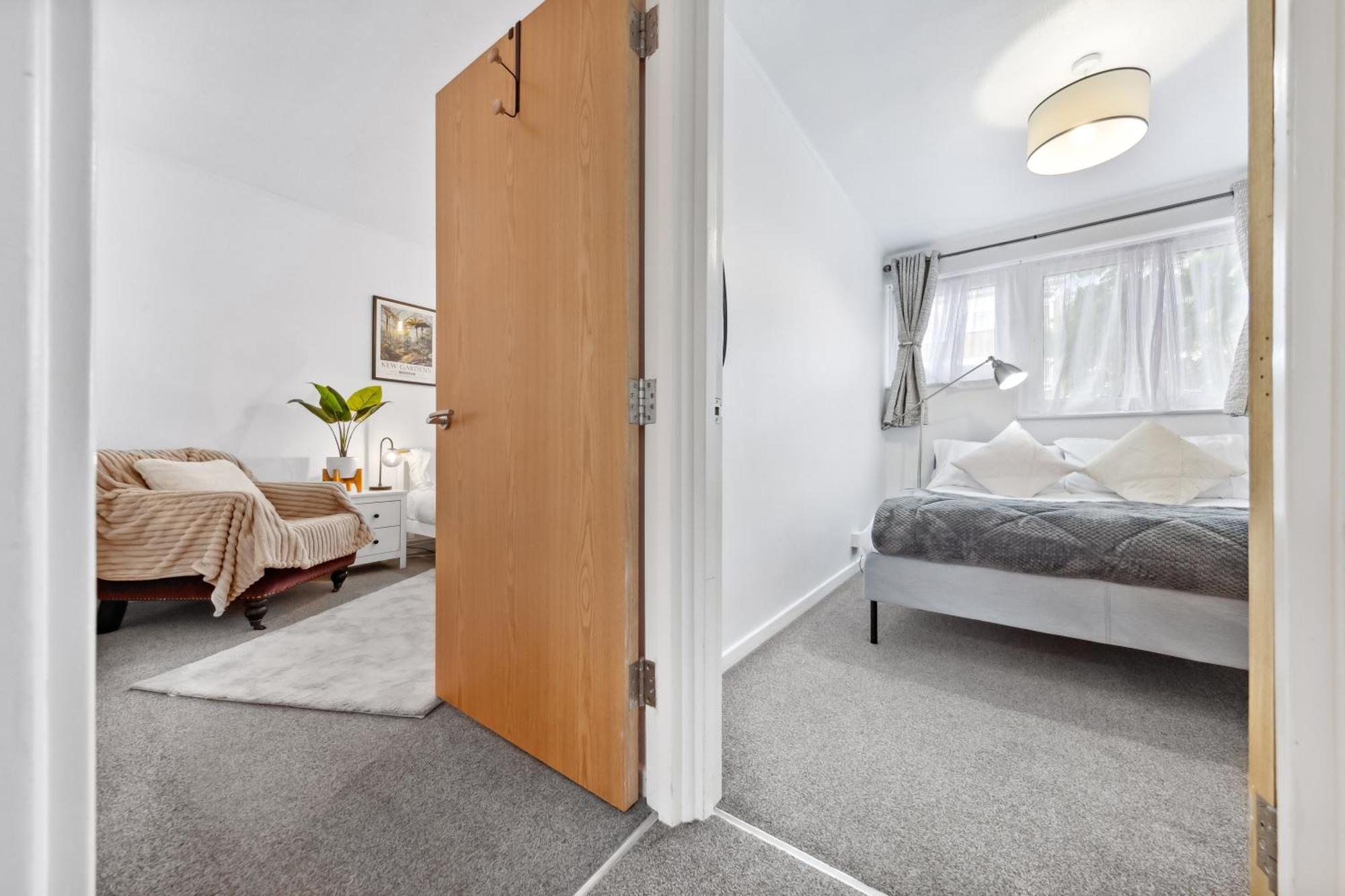 Apartment Spacious 3-bed Near Shoreditch With Parking