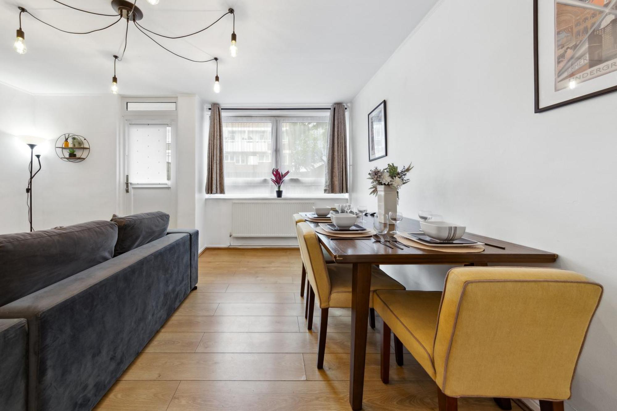 Spacious 3-bed Near Shoreditch With Parking London