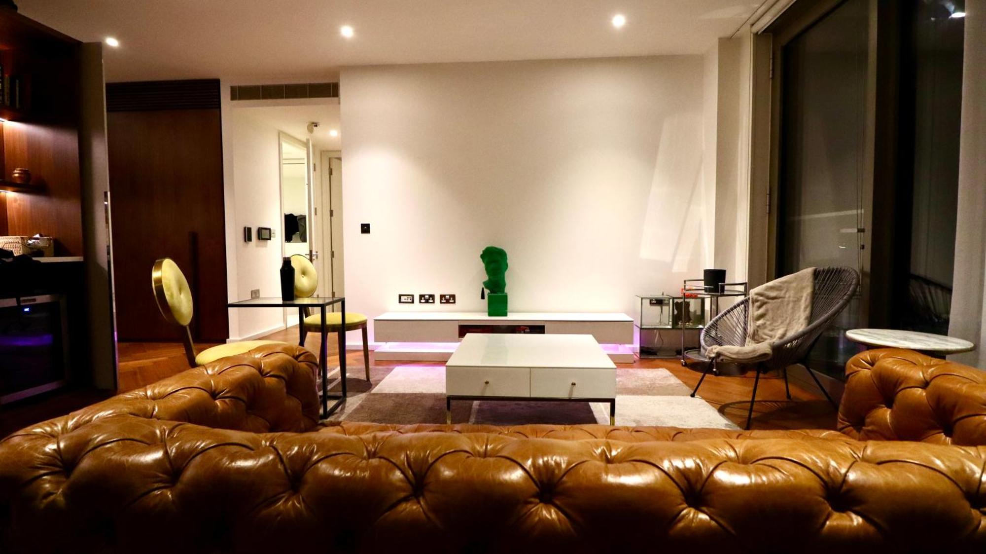 2 Bedroom Embassy Gardens By Al Faisal Apartment London