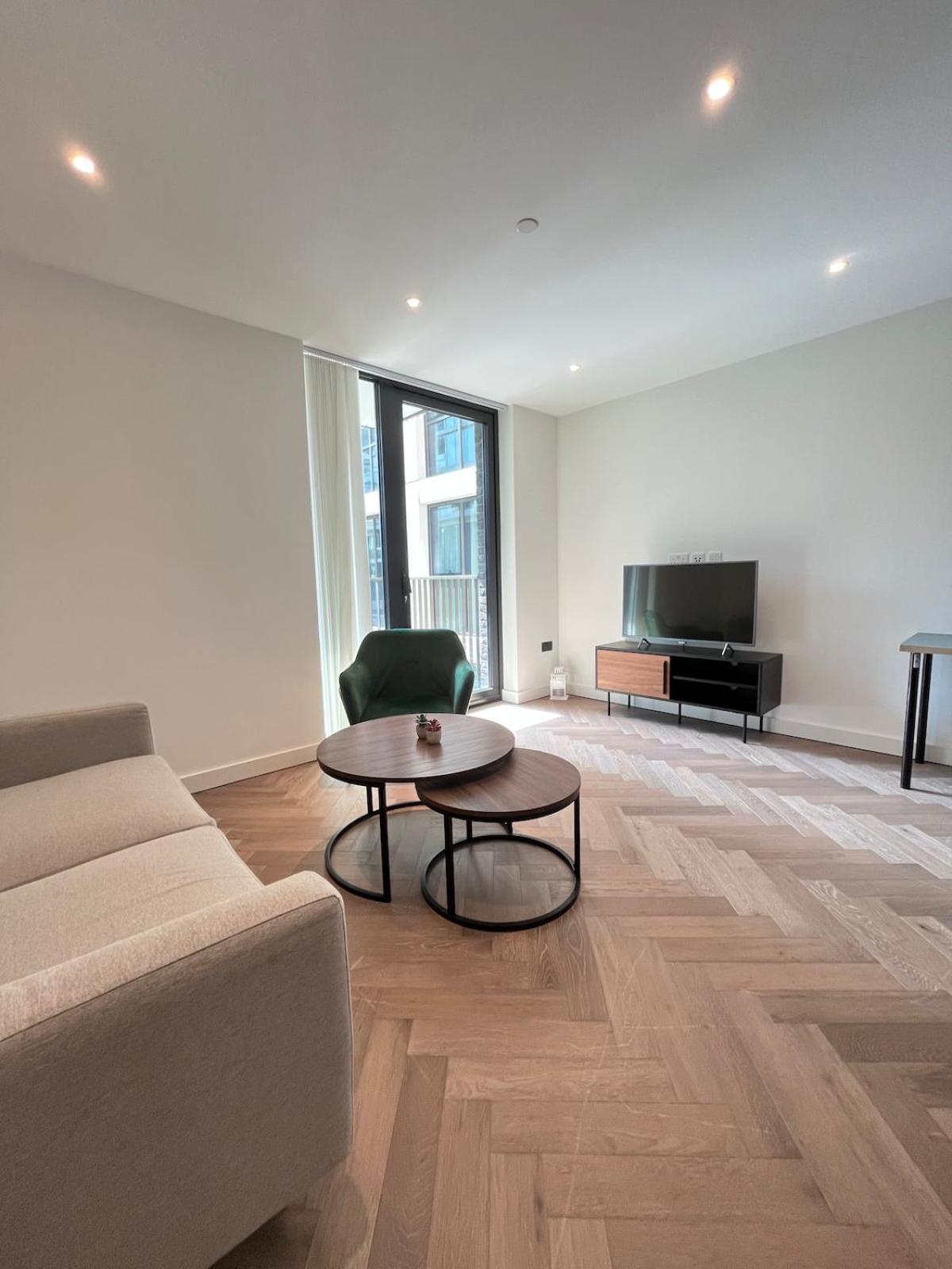 Luxury 1bd Wapping