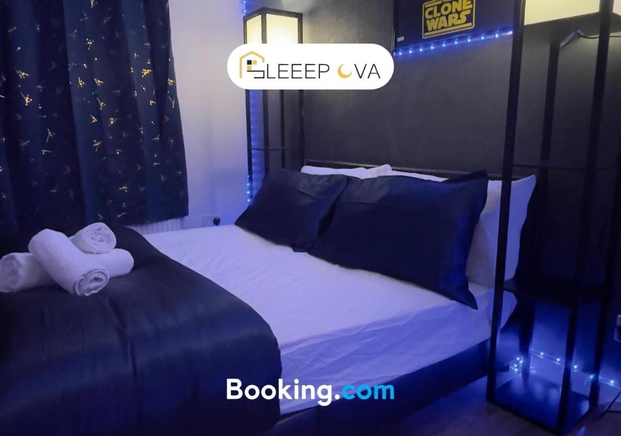 Exclusive Offers L Last-minute Escape L Luxury & Spacious 2 Bedroom Flat Families Business Relocation Sleepova Short Lets & Serviced