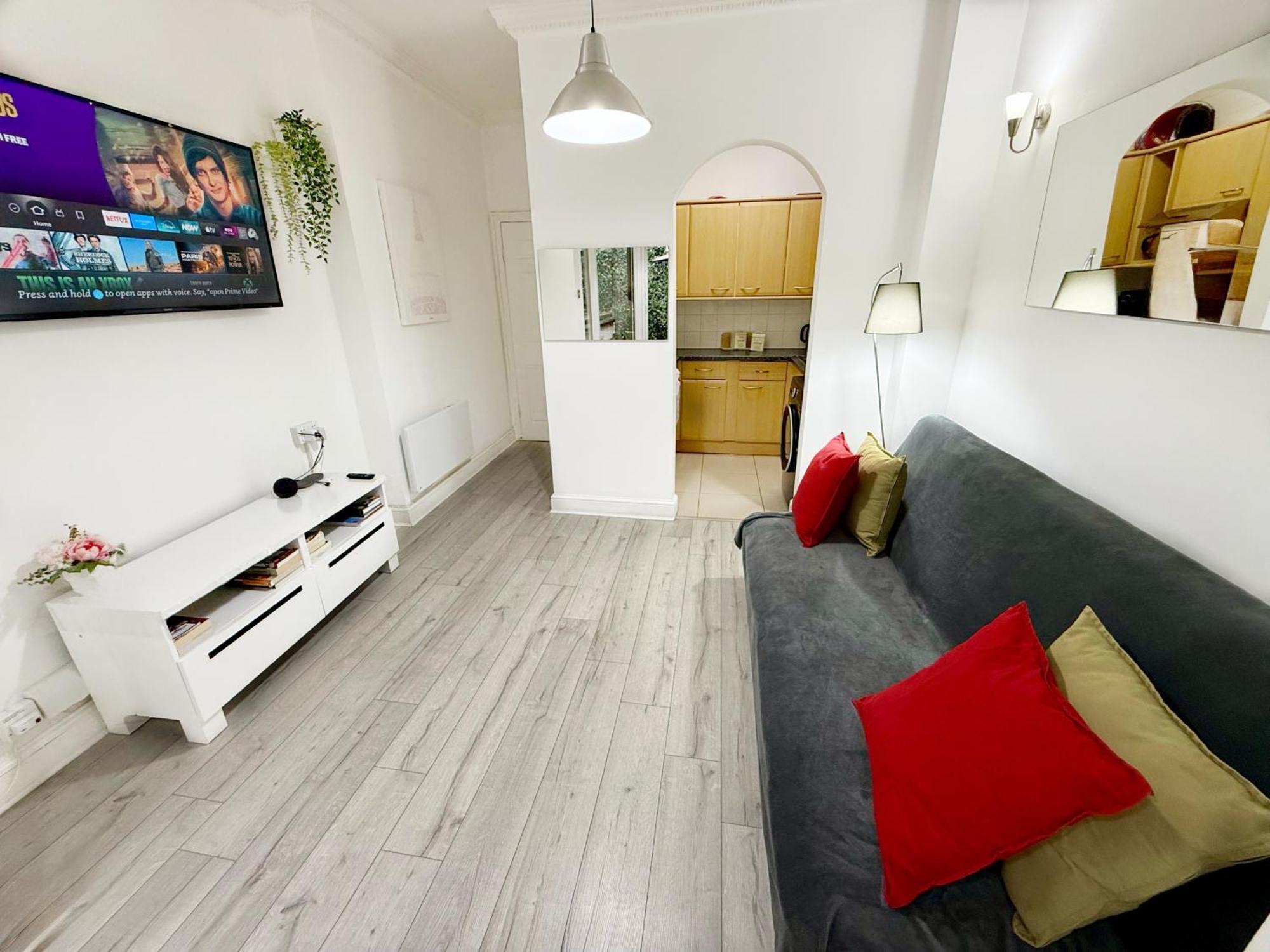 Apartment Luxurious Terrace 2 Bedrooms In Relaxing Apartment In Covent Garden *