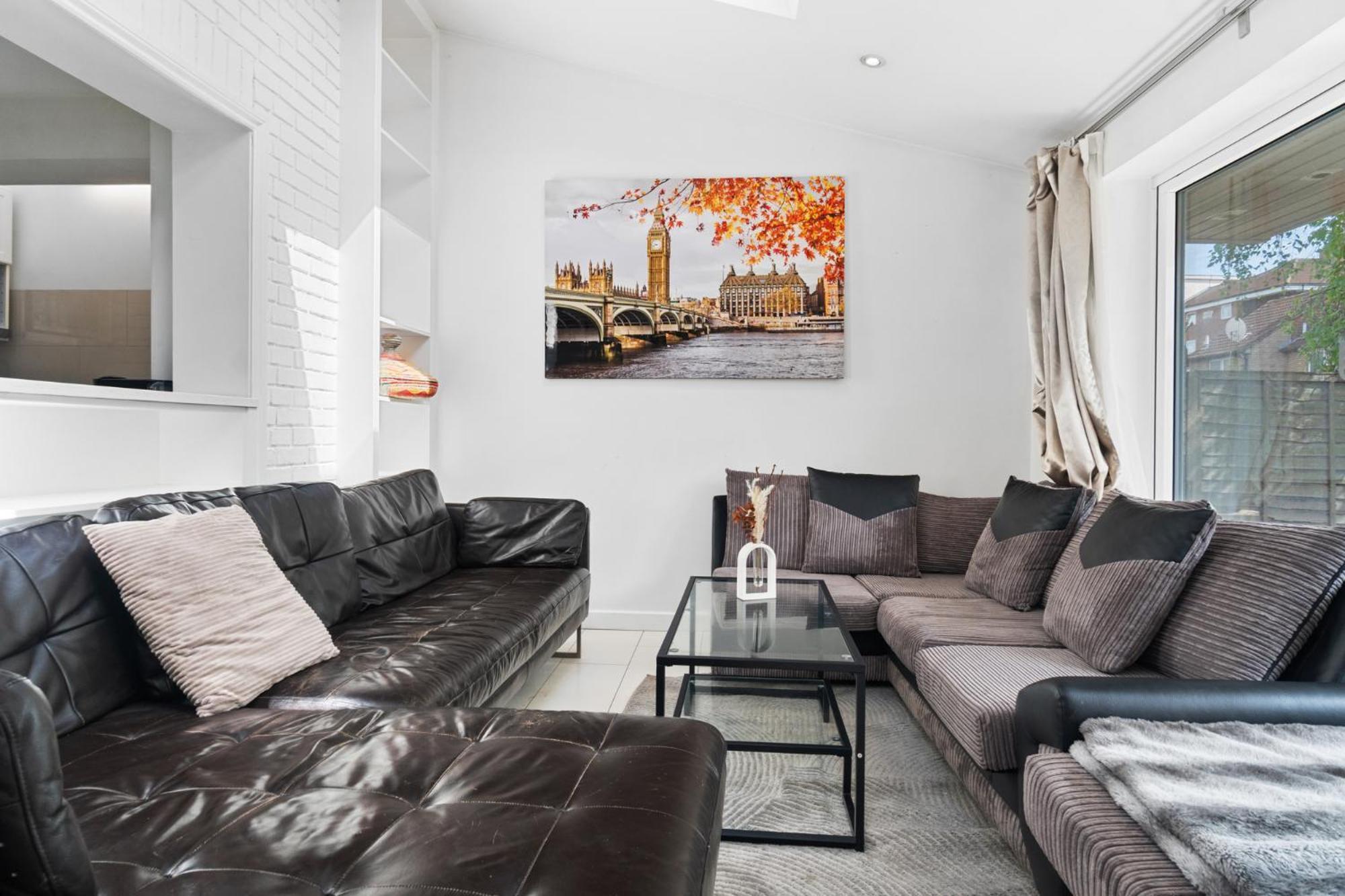 Ferienhaus Shard View 3 Bed Entire London