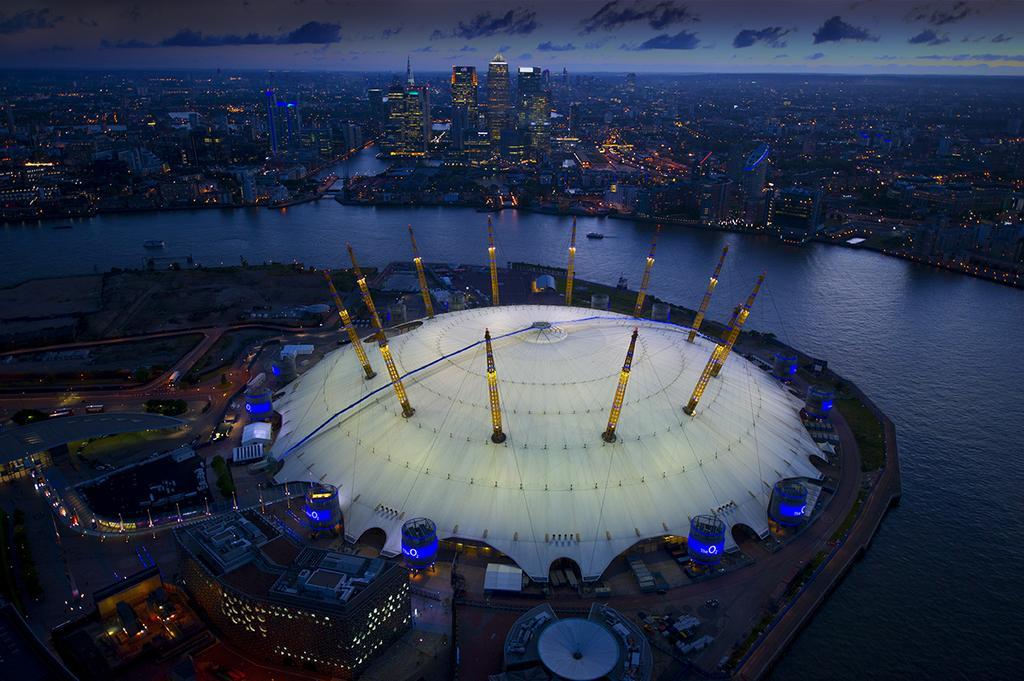 The O2 Waterfront Apartment