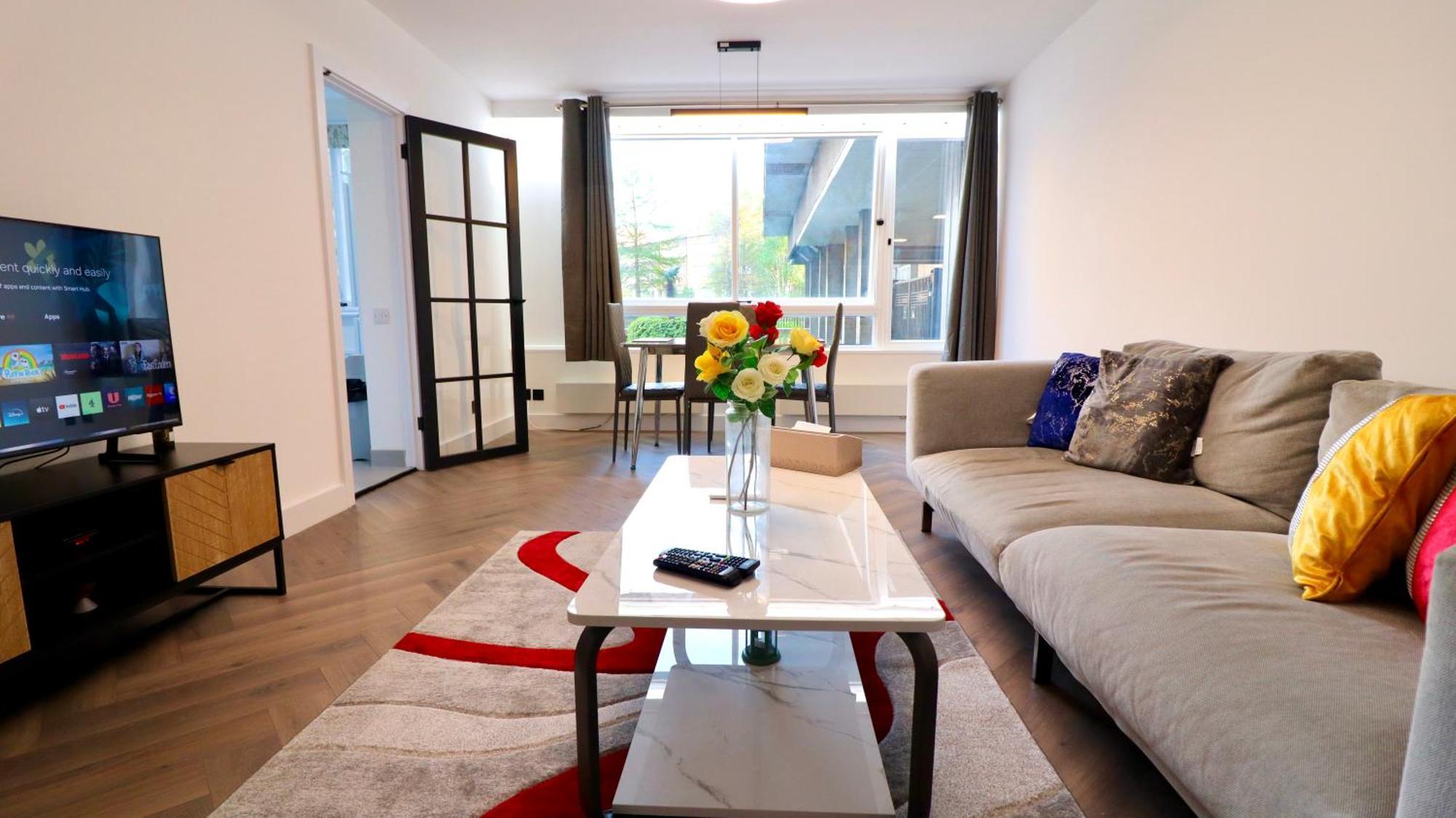 Luxury 2 Bedroom By Al Faisal Leilighet