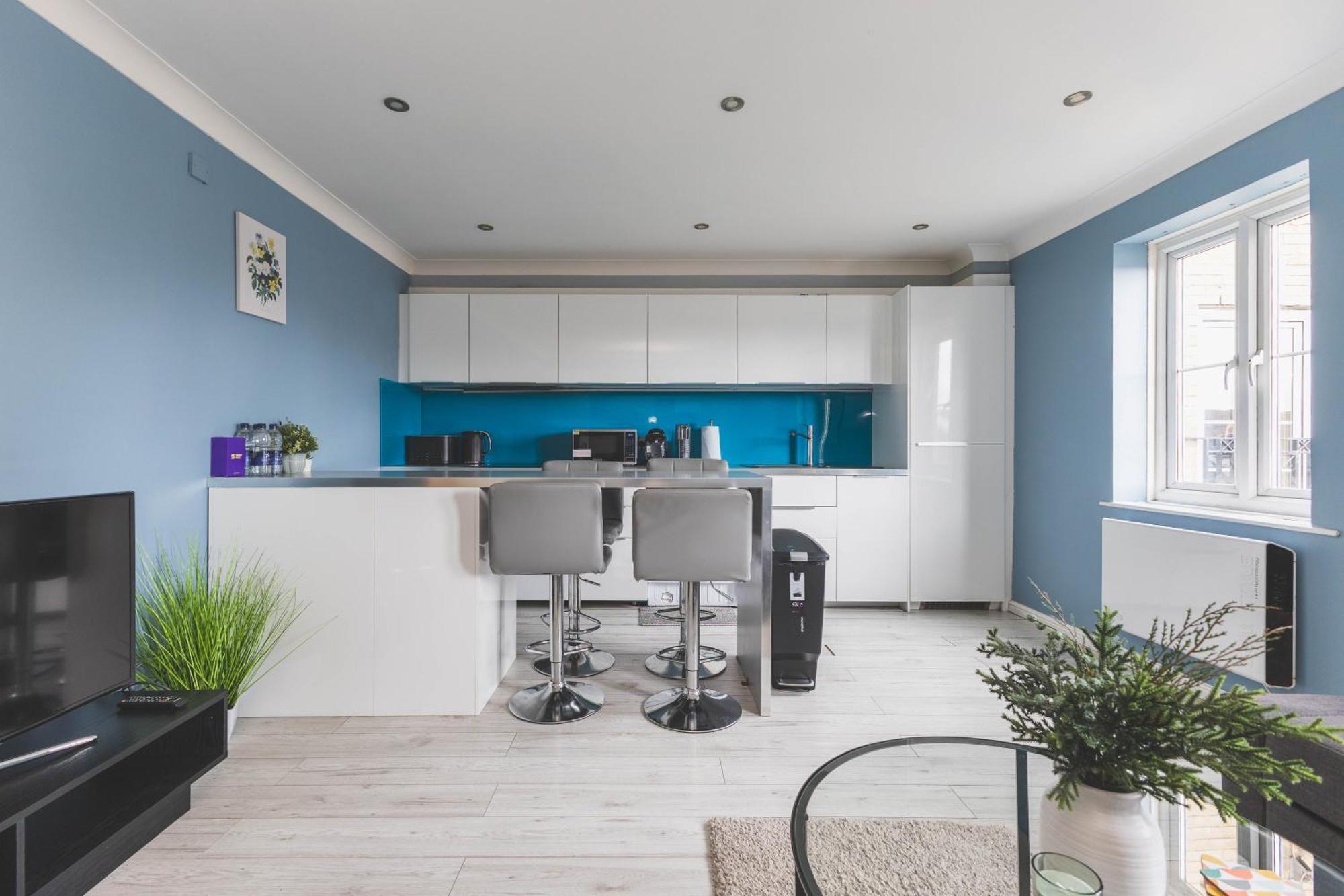 Cosy 2br, Free Parking, 8min To Airport * Londres