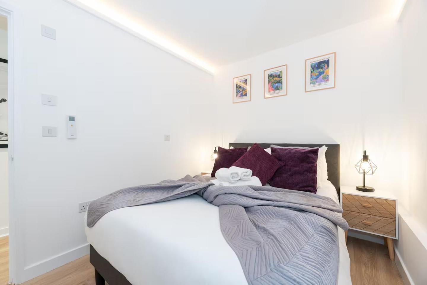 Bright 3 Bed 2 Bath With Air Con In Clerkenwell Pass The Keys Apartment *