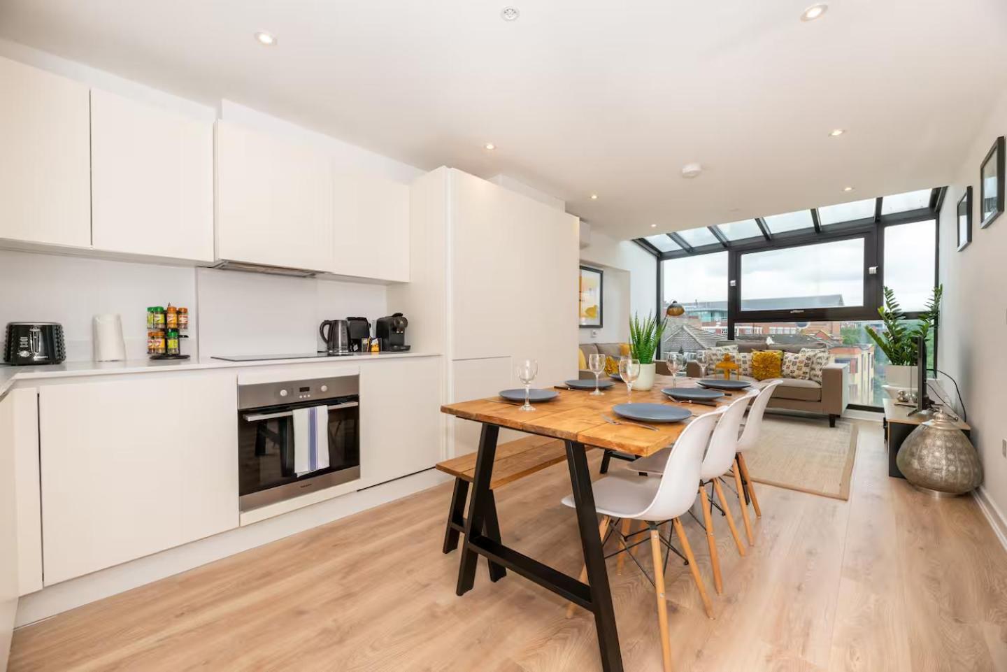 Apartment Bright 3 Bed 2 Bath With Air Con In Clerkenwell Pass The Keys *