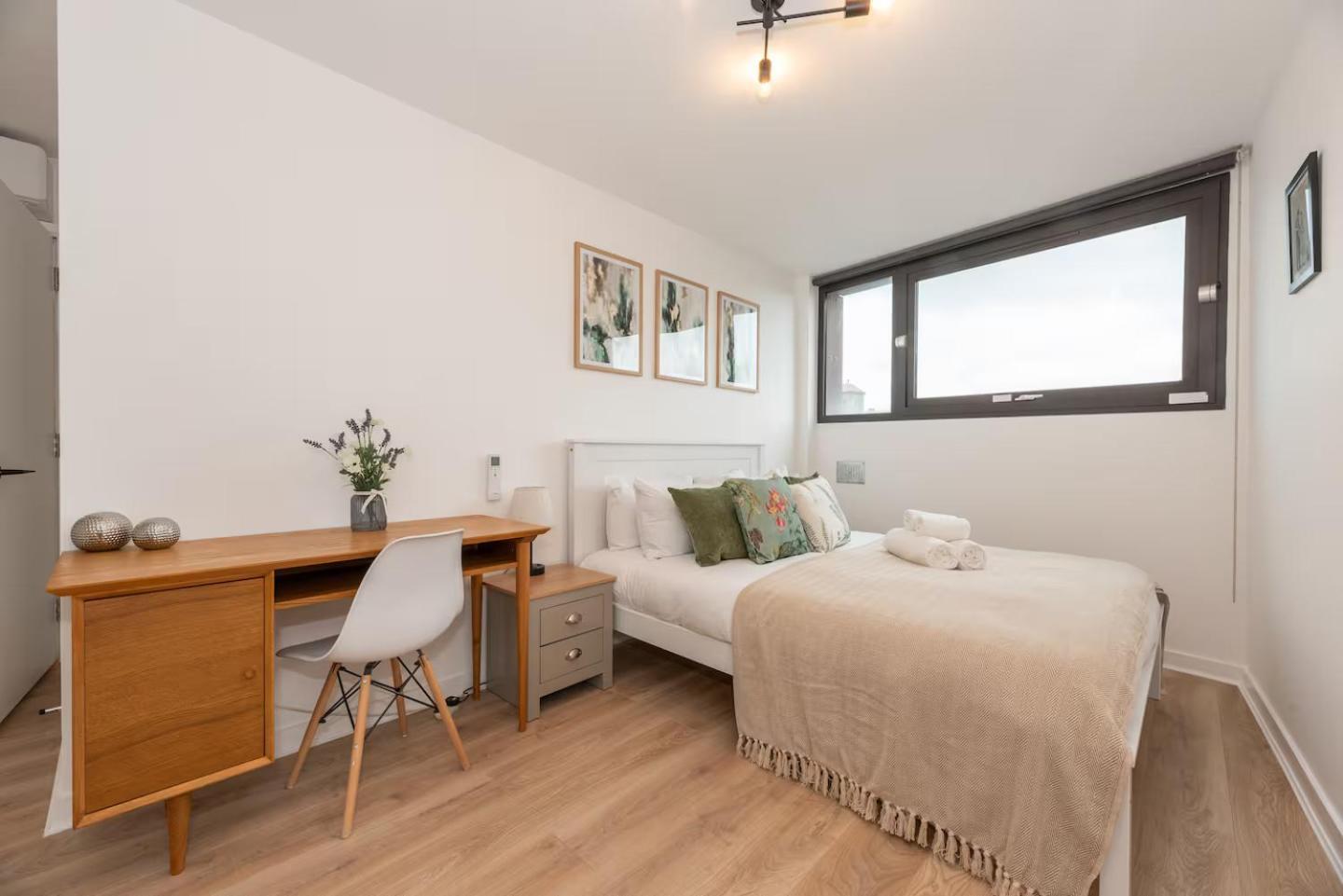 Apartment Bright 3 Bed 2 Bath With Air Con In Clerkenwell Pass The Keys