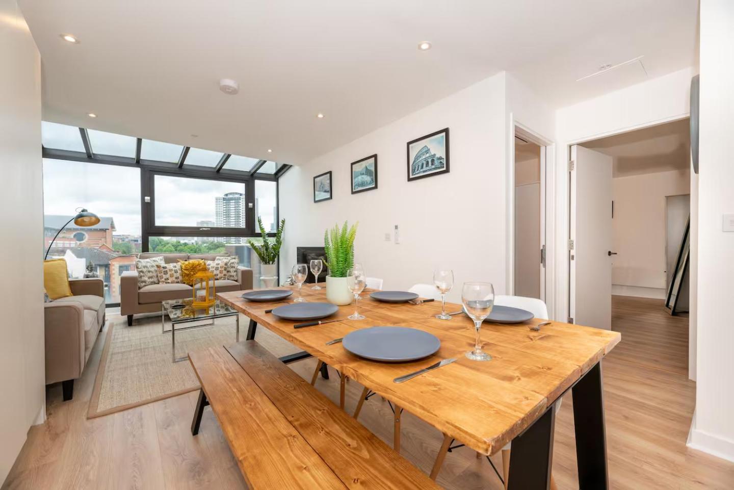 Bright 3 Bed 2 Bath With Air Con In Clerkenwell Pass The Keys Apartment *