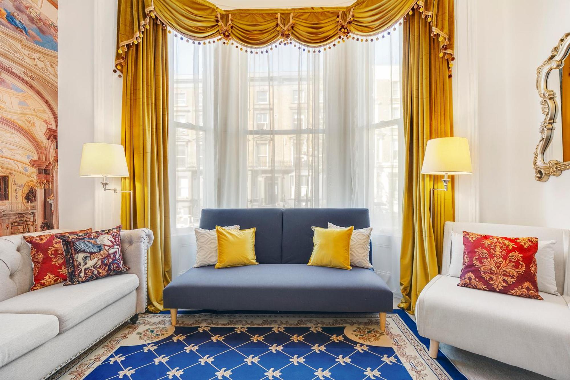 Gorgeous Regal Flat In