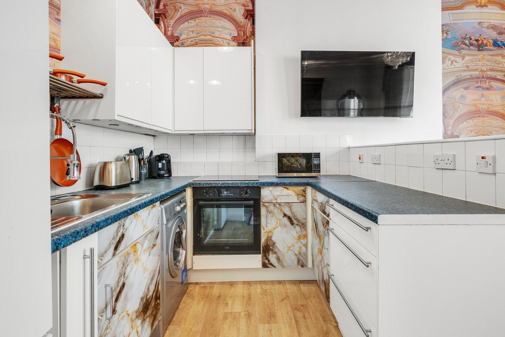 Gorgeous Regal Flat In