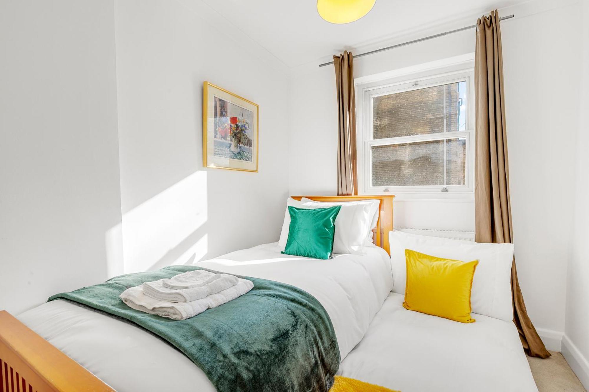 Gorgeous Regal Flat In
