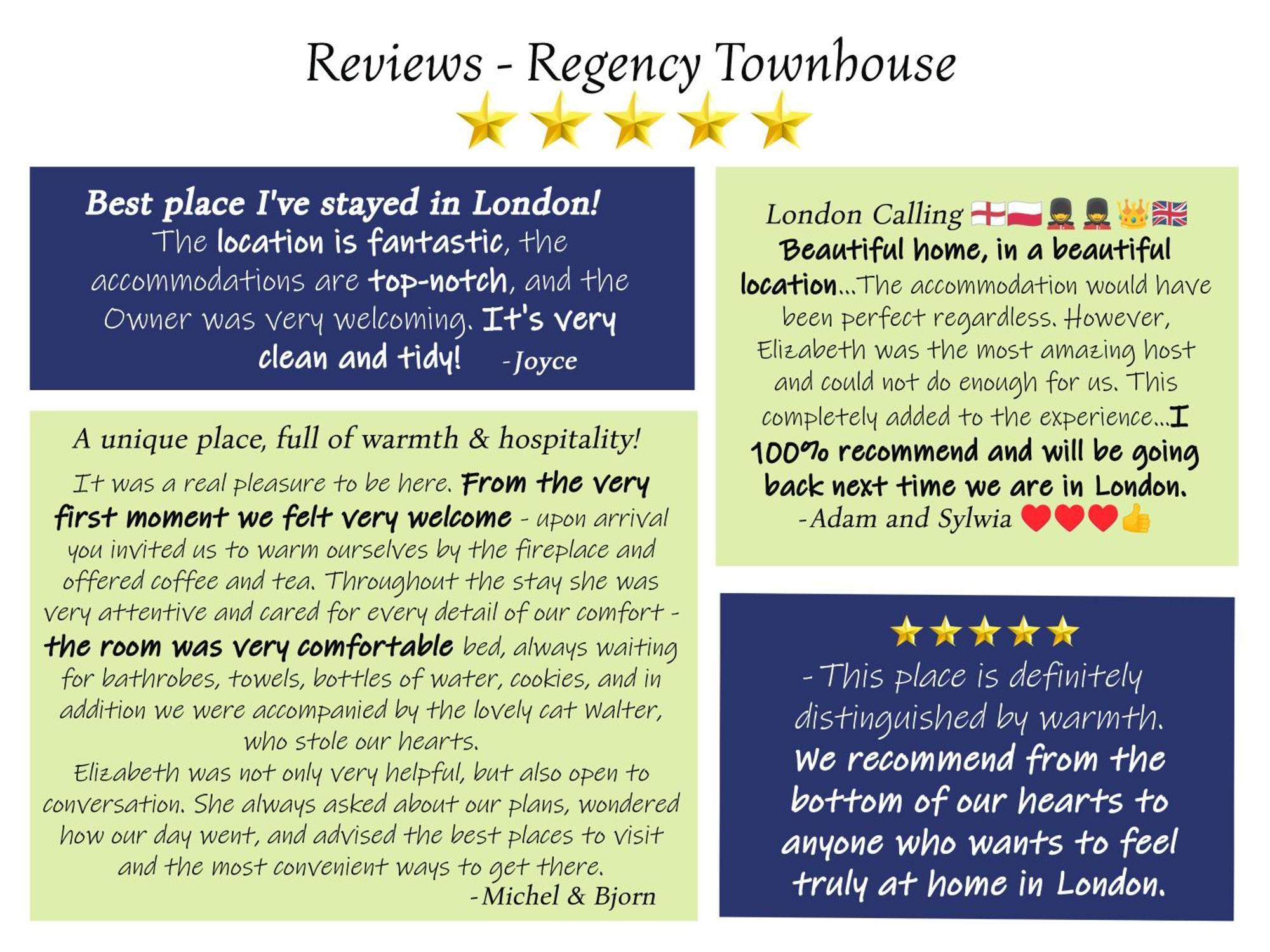 Regency Town House Homestay *