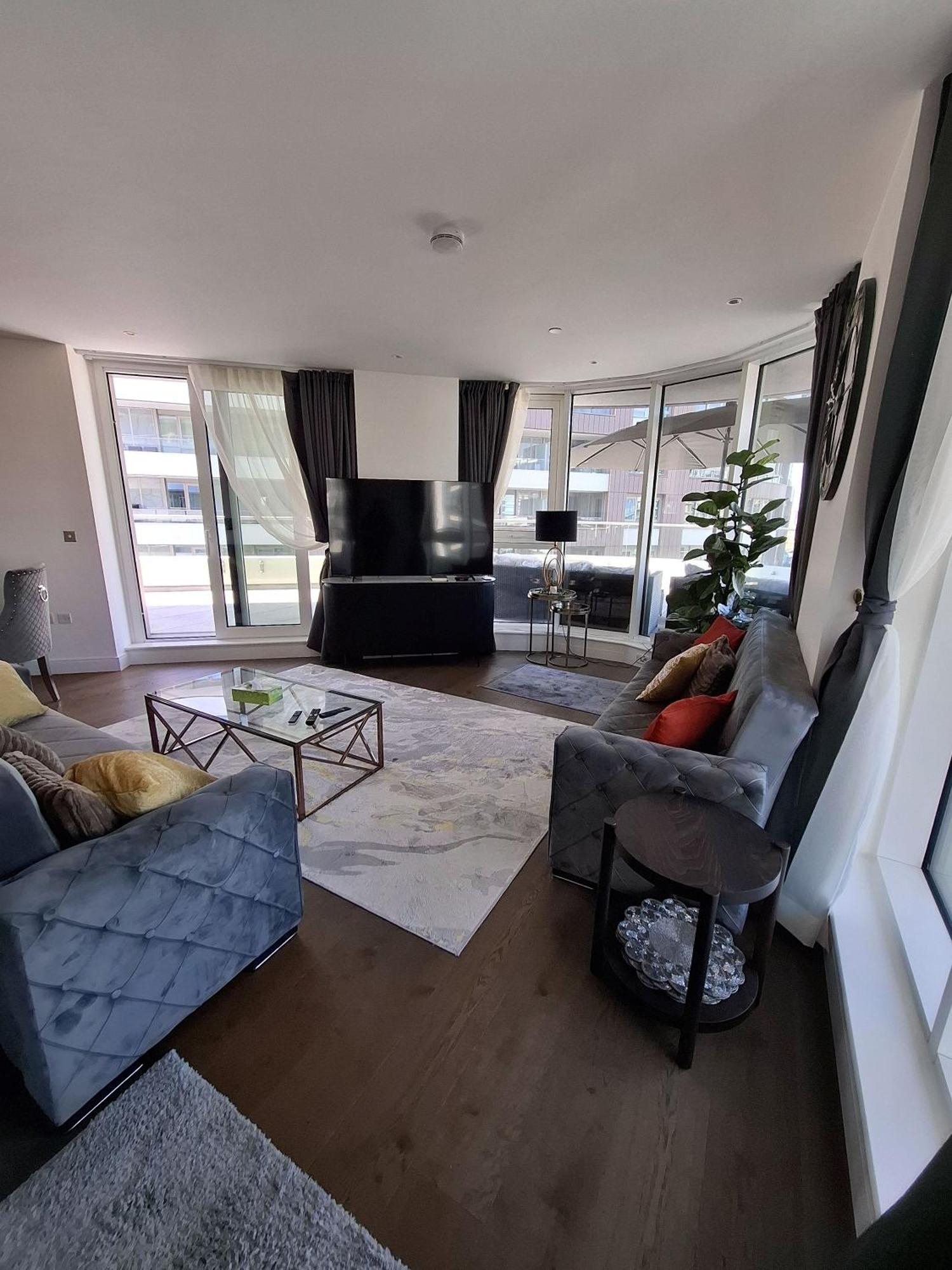 Luxury 2-bed Flat In Chelsea - Battersea Apartment