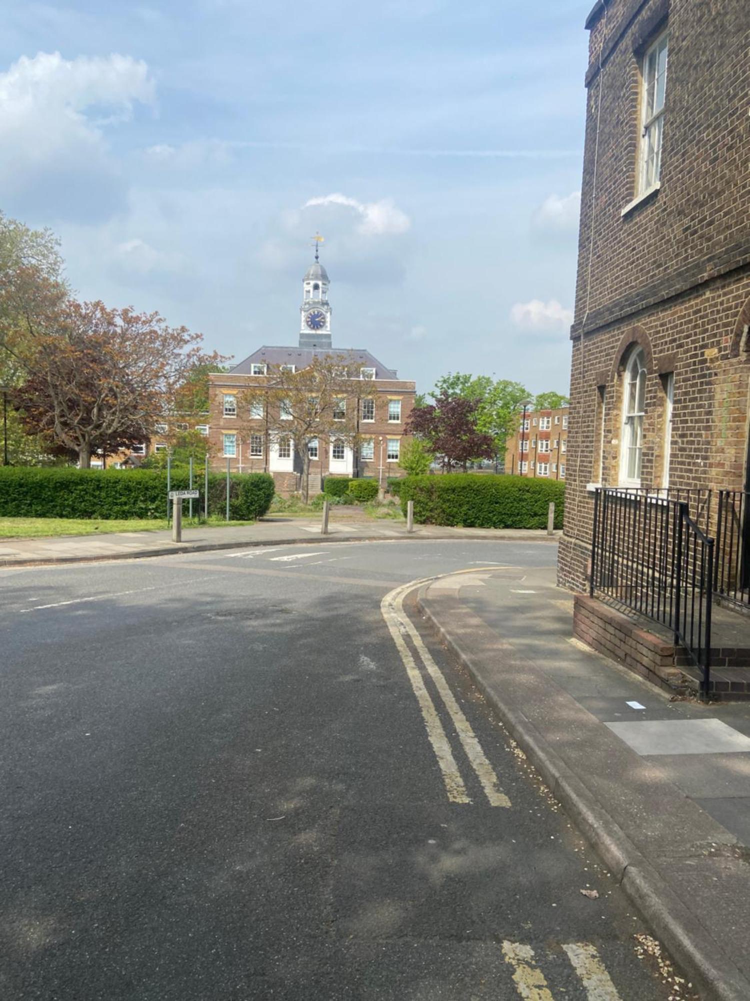 Listed Building Close To River Thames * London