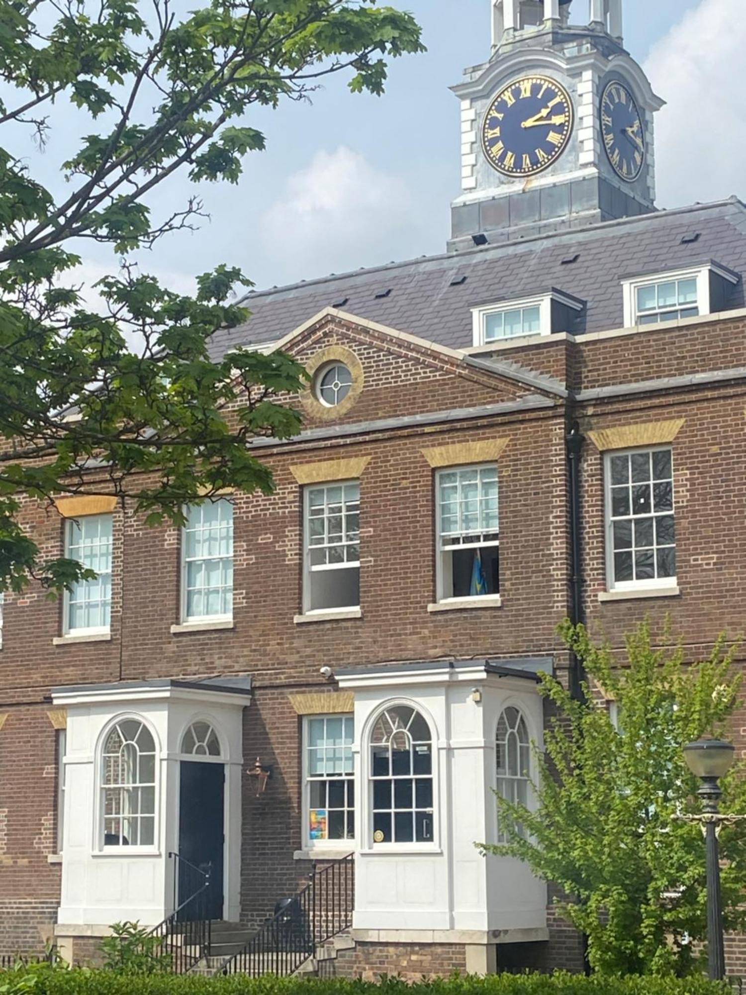 Listed Building Close To River Thames London