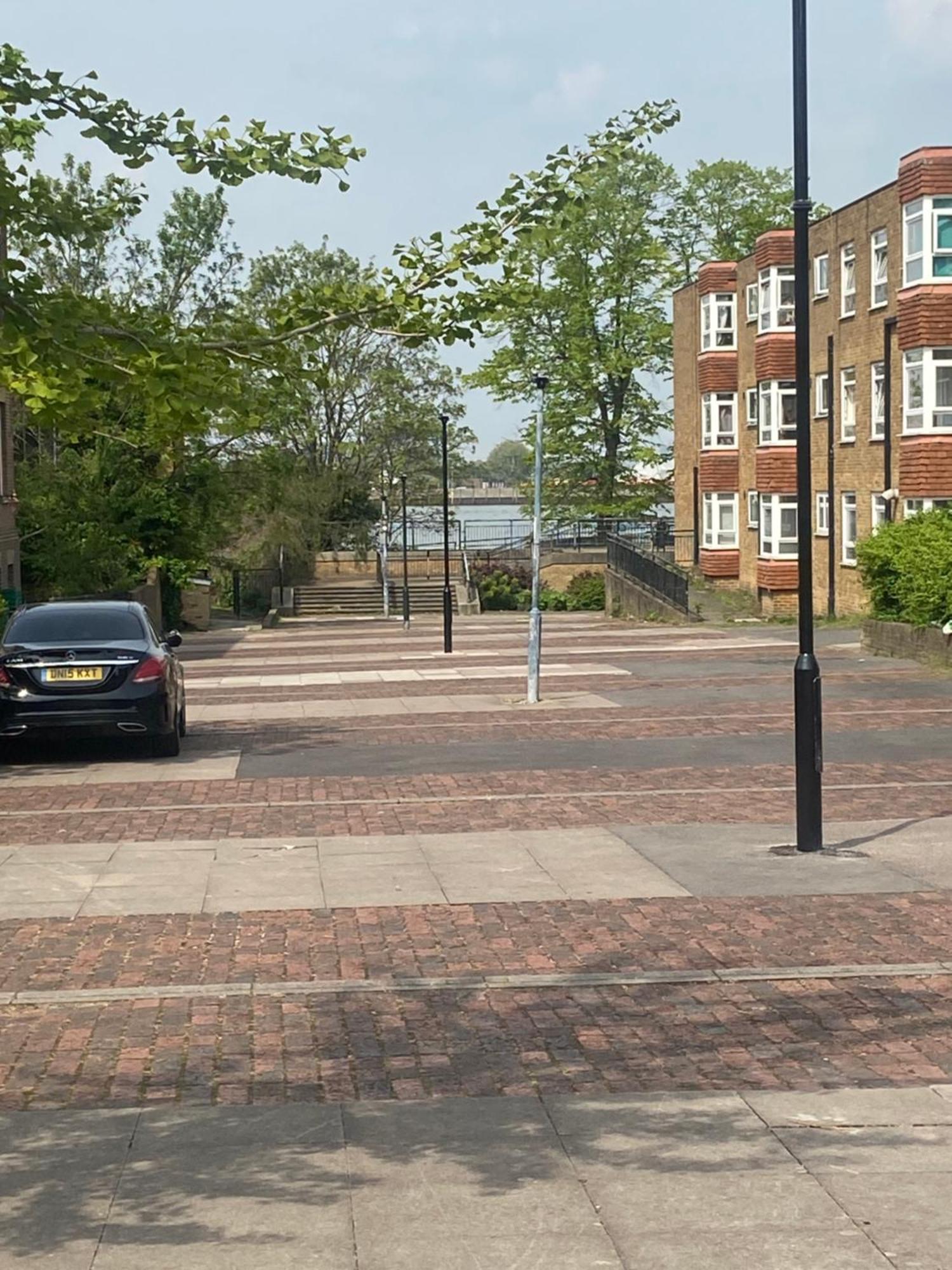 Listed Building Close To River Thames * London