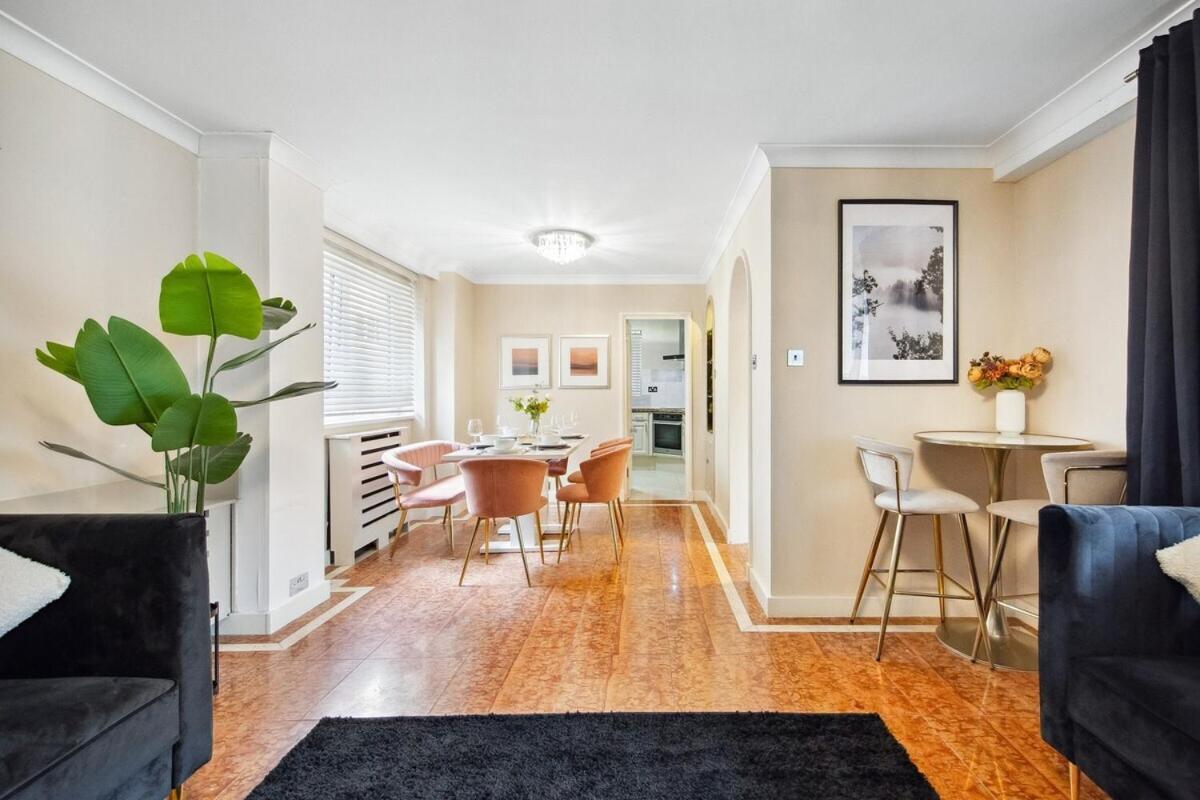 Apartment Ultra Luxury 4 Bedroom 3 Bathroom Knightsbridge Next To Harrods London