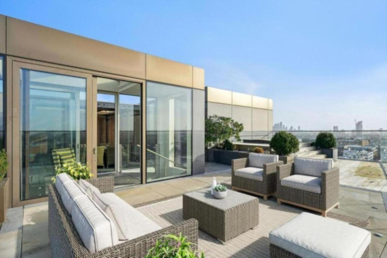 5 Million Pound Luxury Penthouse Tower Bridge Sleeps 8 Private Jacuzzi Apartamento *